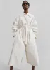 Callyn Trench Coat - Light Beige sold by Frankie Shop