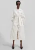 Callyn Trench Coat - Light Beige sold by Frankie Shop