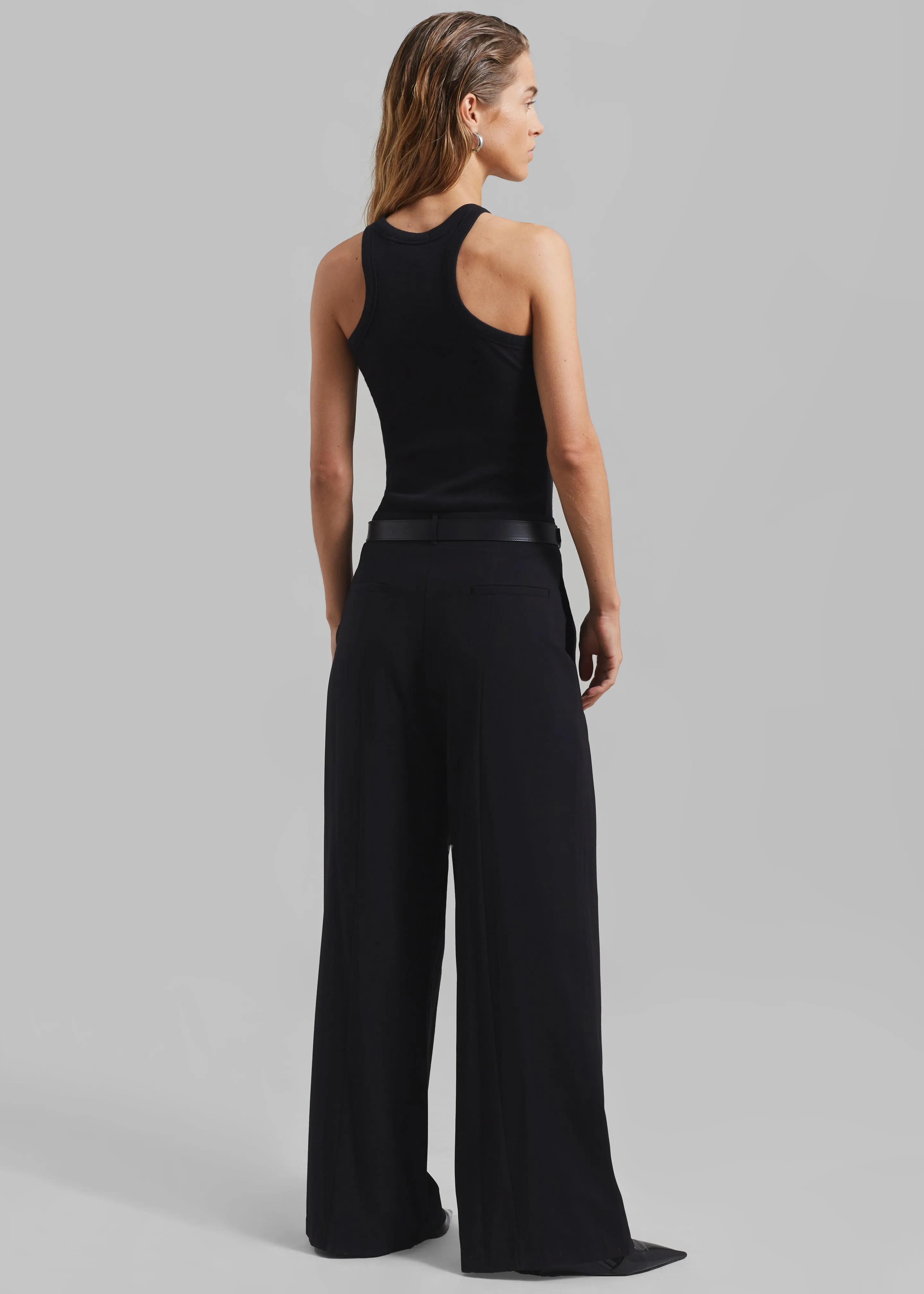 Omi Halter Tank Top - Black sold by Frankie Shop product image thumbnail 5