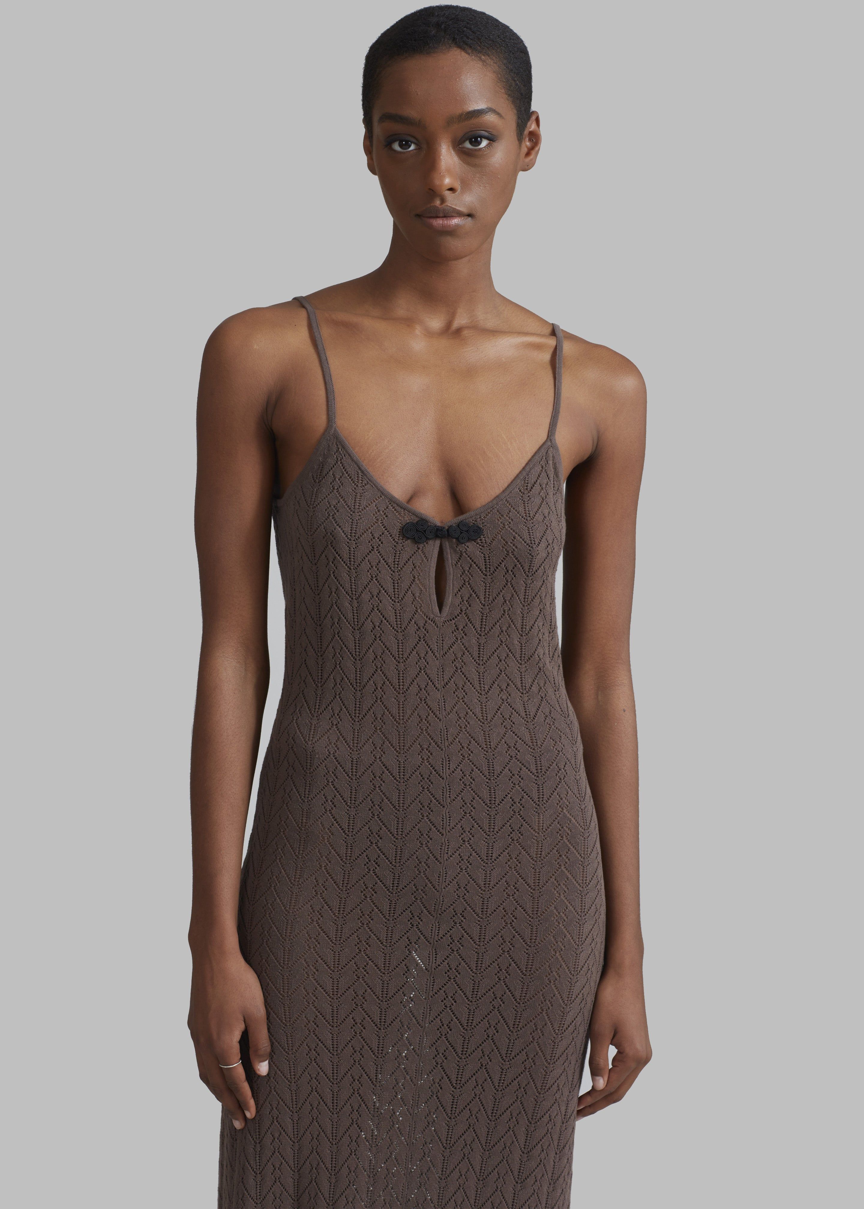 The Garment Tanzania Slip Dress - Espresso sold by Frankie Shop product image thumbnail 2
