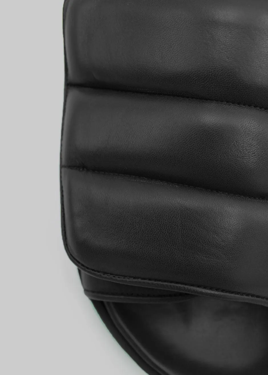 Gia Borghini Gia 3 Padded Slides - Black sold by Frankie Shop product image thumbnail 5