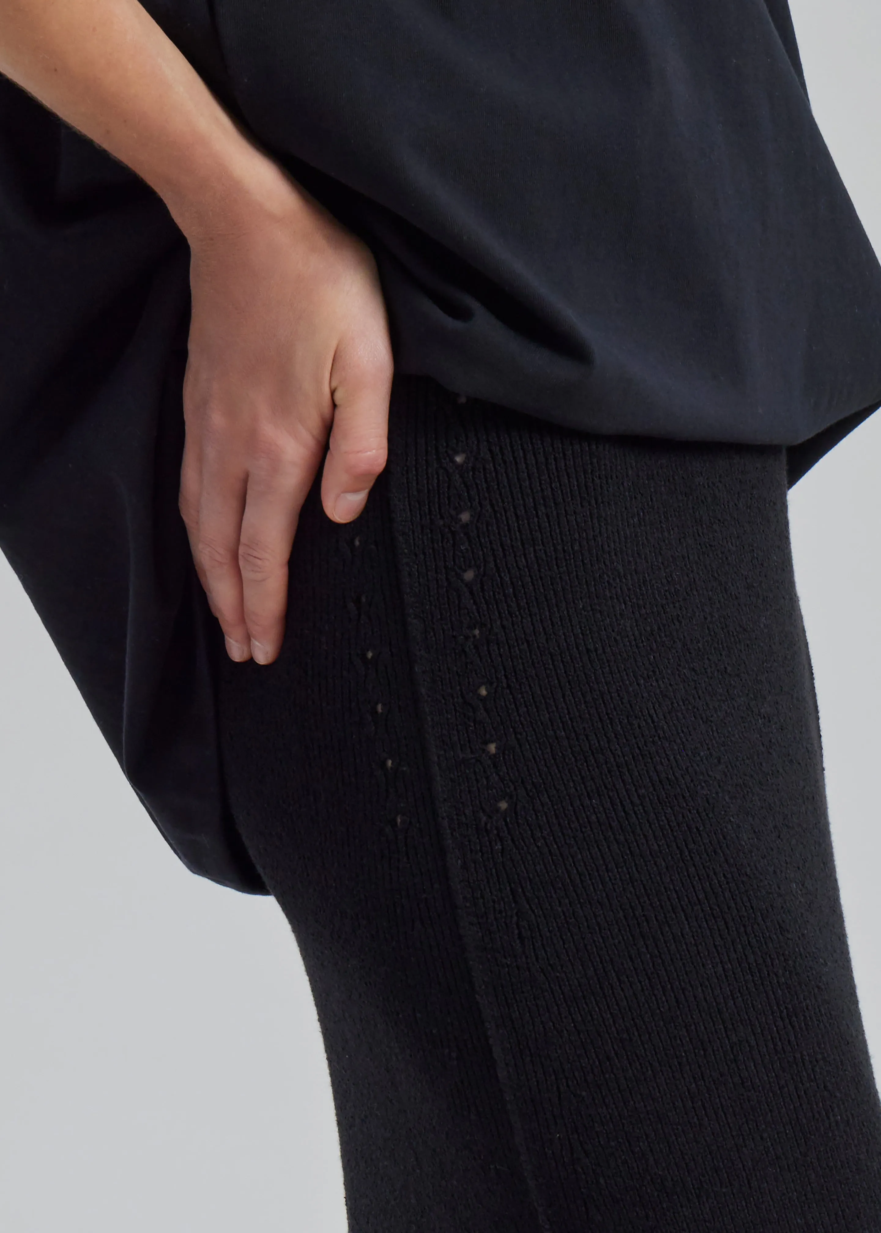 Loulou Studio Aalis Skirt - Black sold by Frankie Shop product image thumbnail 5