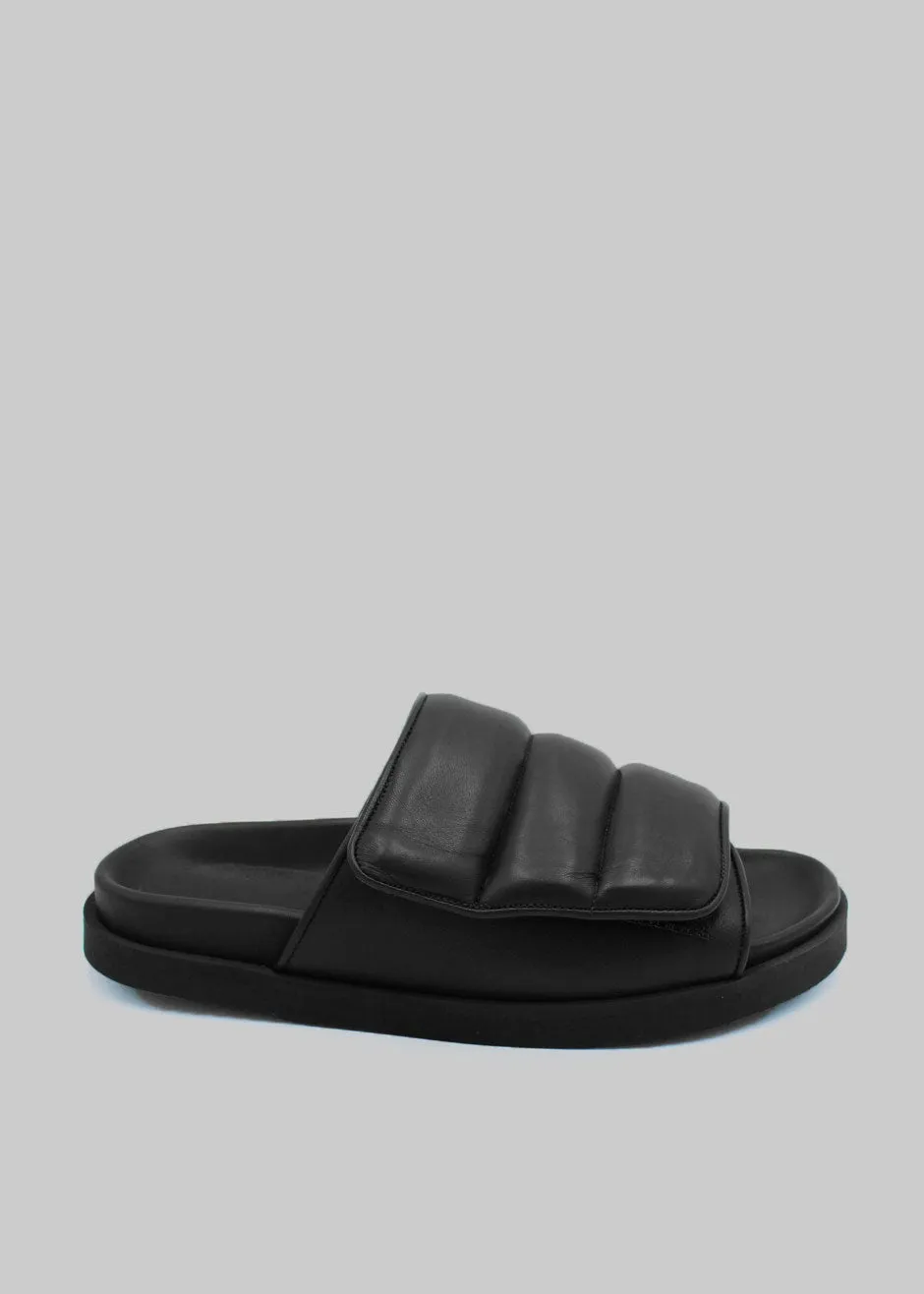 Gia Borghini Gia 3 Padded Slides - Black sold by Frankie Shop product image thumbnail 3