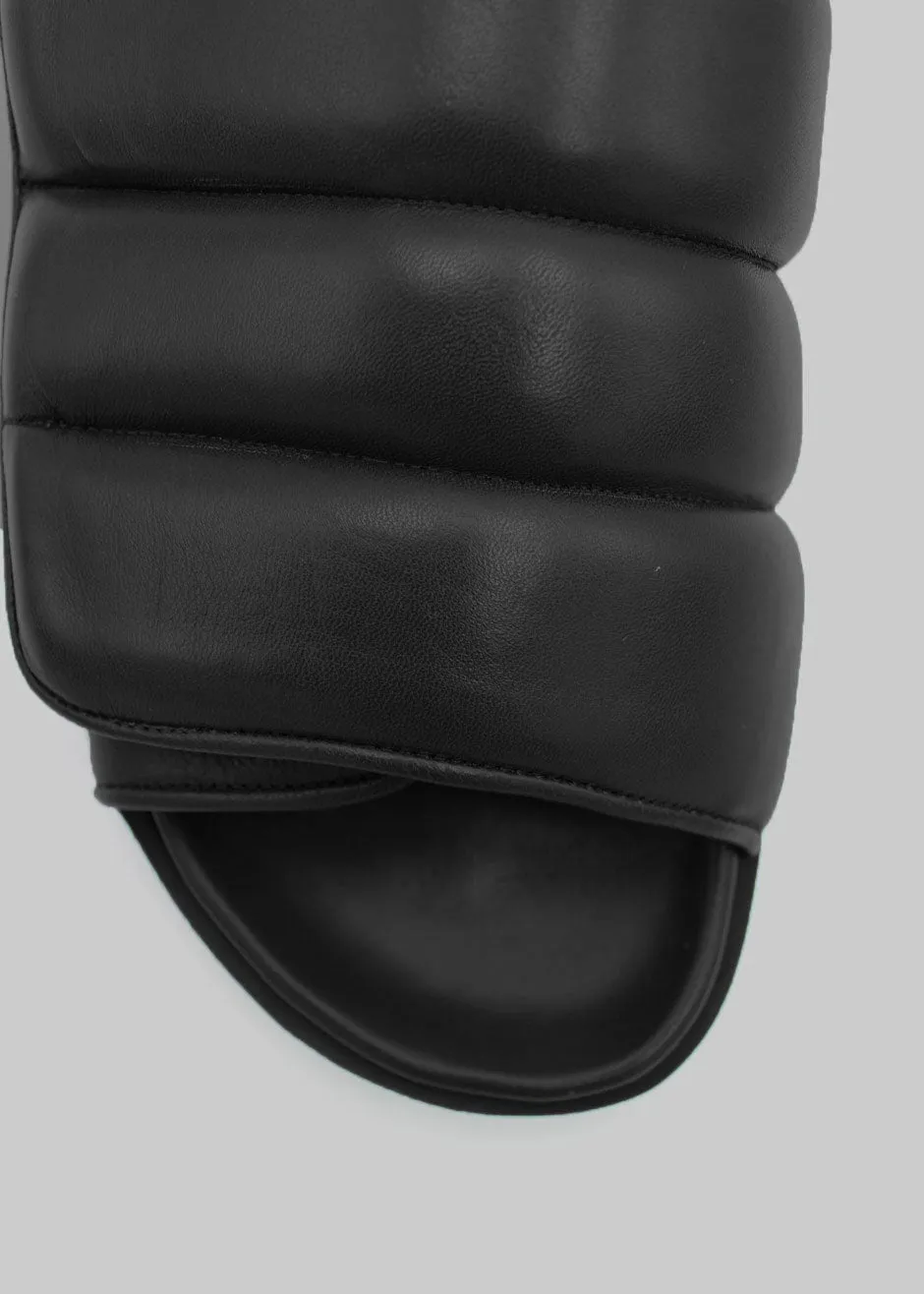 Gia Borghini Gia 3 Padded Slides - Black sold by Frankie Shop product image thumbnail 4