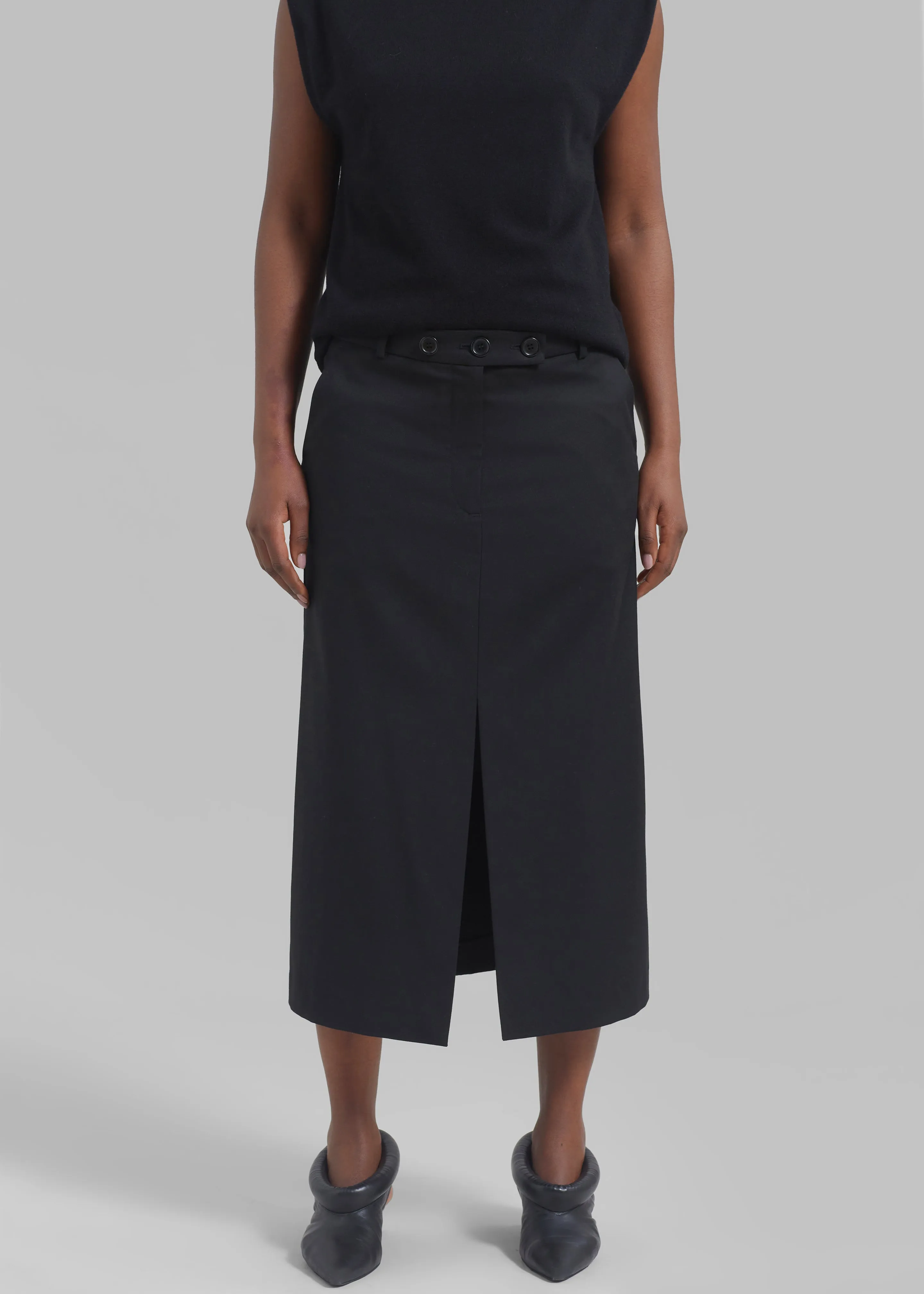 The Garment Pluto Skirt - Black sold by Frankie Shop product image thumbnail 4