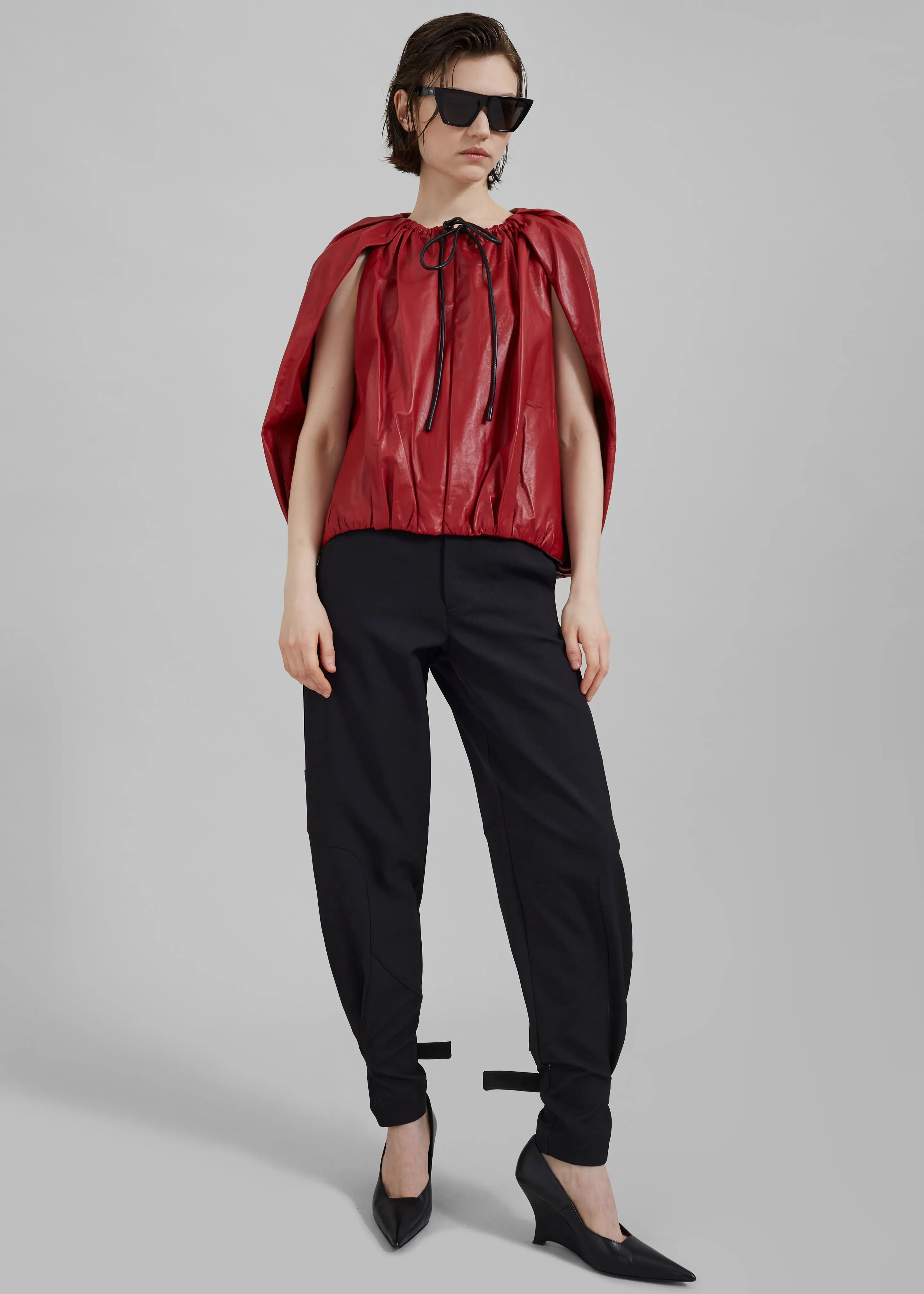 Maylis Trousers - Black sold by Frankie Shop product image thumbnail 5