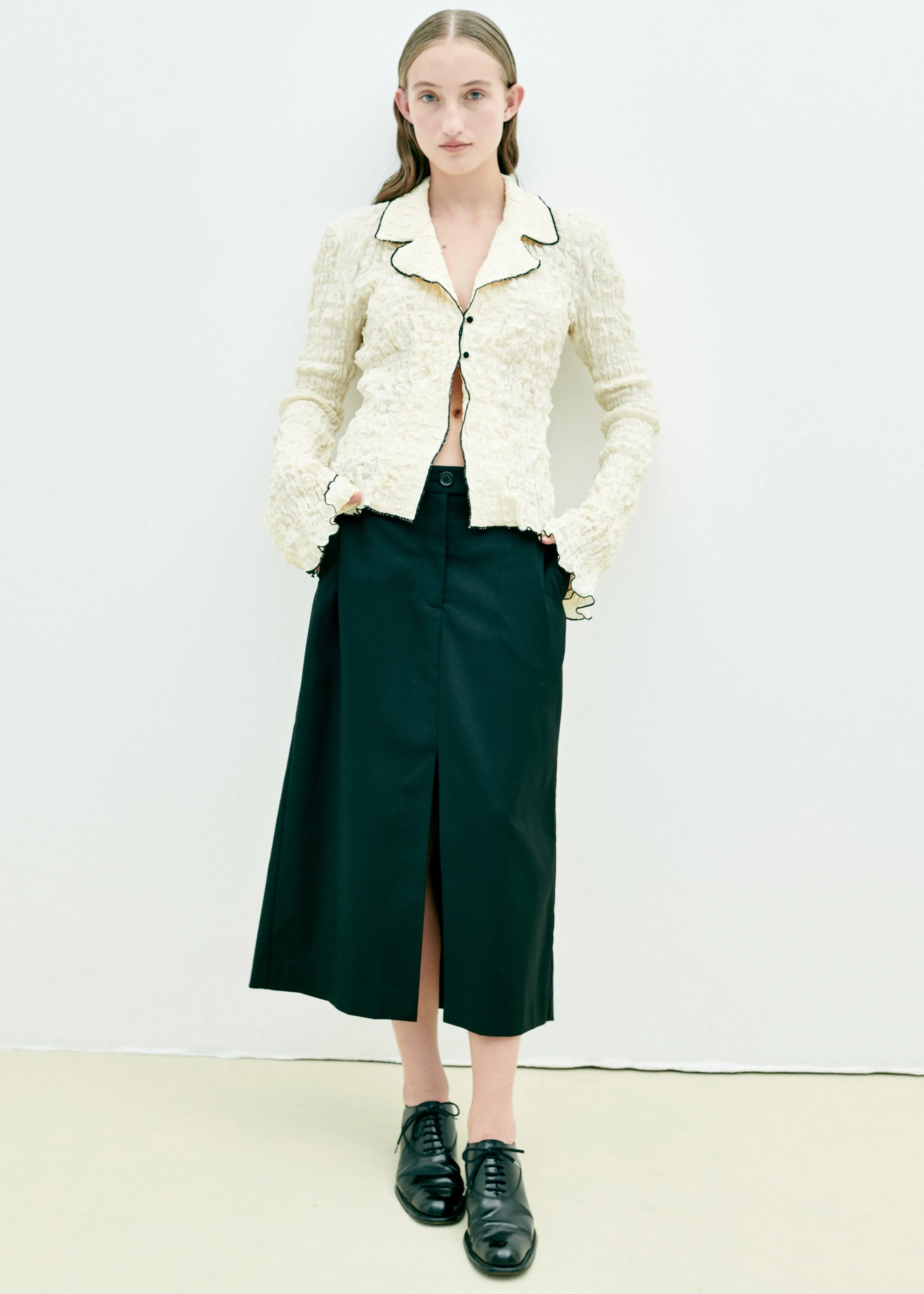 The Garment Pluto Skirt - Black sold by Frankie Shop product image thumbnail 5