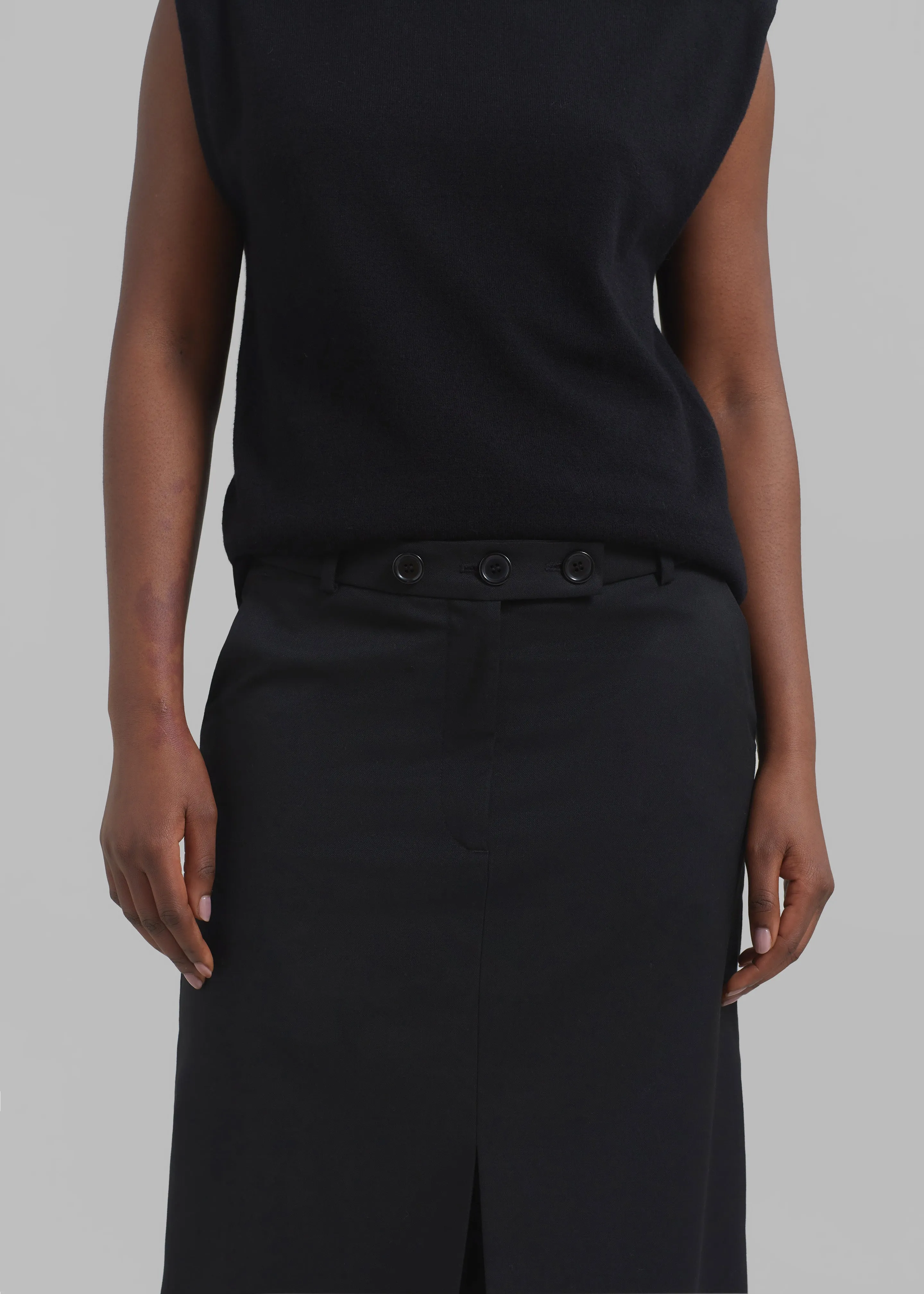 The Garment Pluto Skirt - Black sold by Frankie Shop product image thumbnail 3