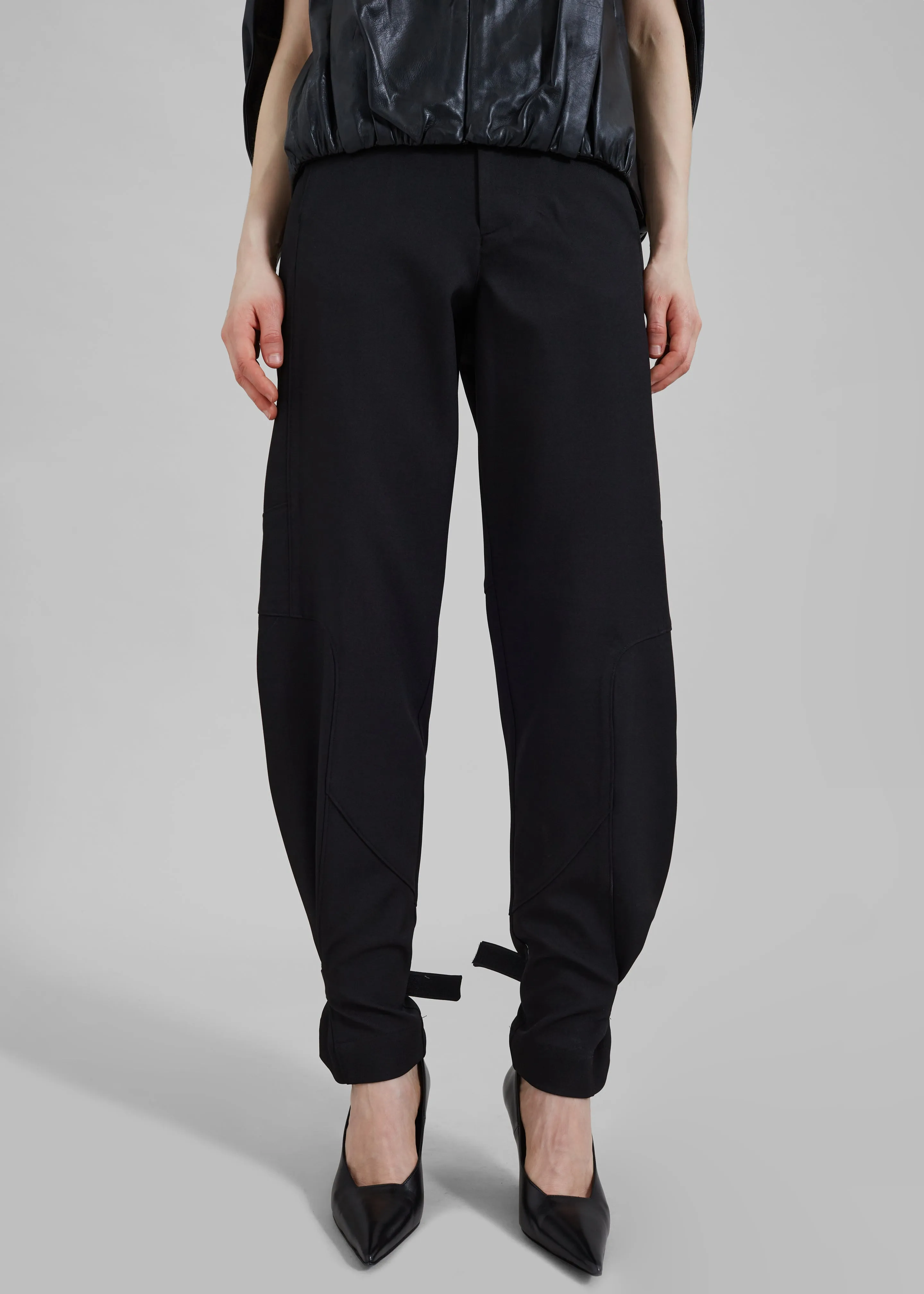Maylis Trousers - Black sold by Frankie Shop product image thumbnail 2