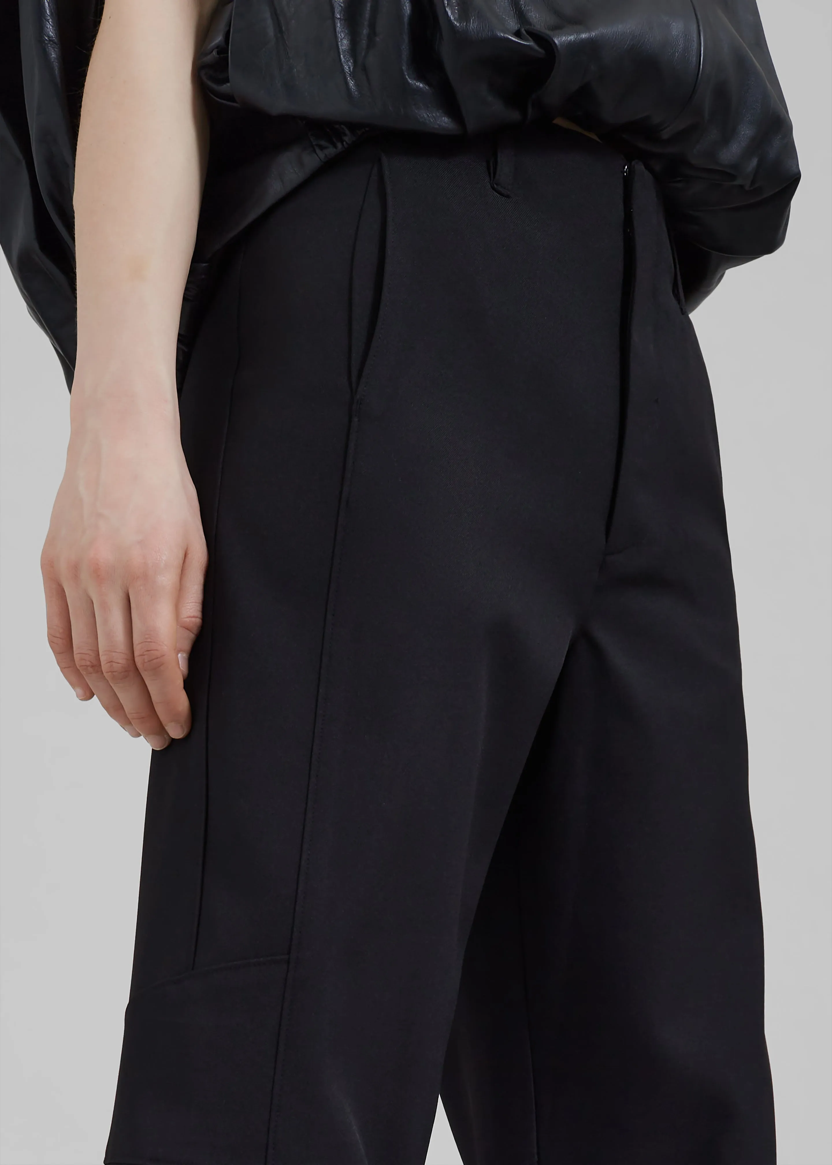 Maylis Trousers - Black sold by Frankie Shop product image thumbnail 4