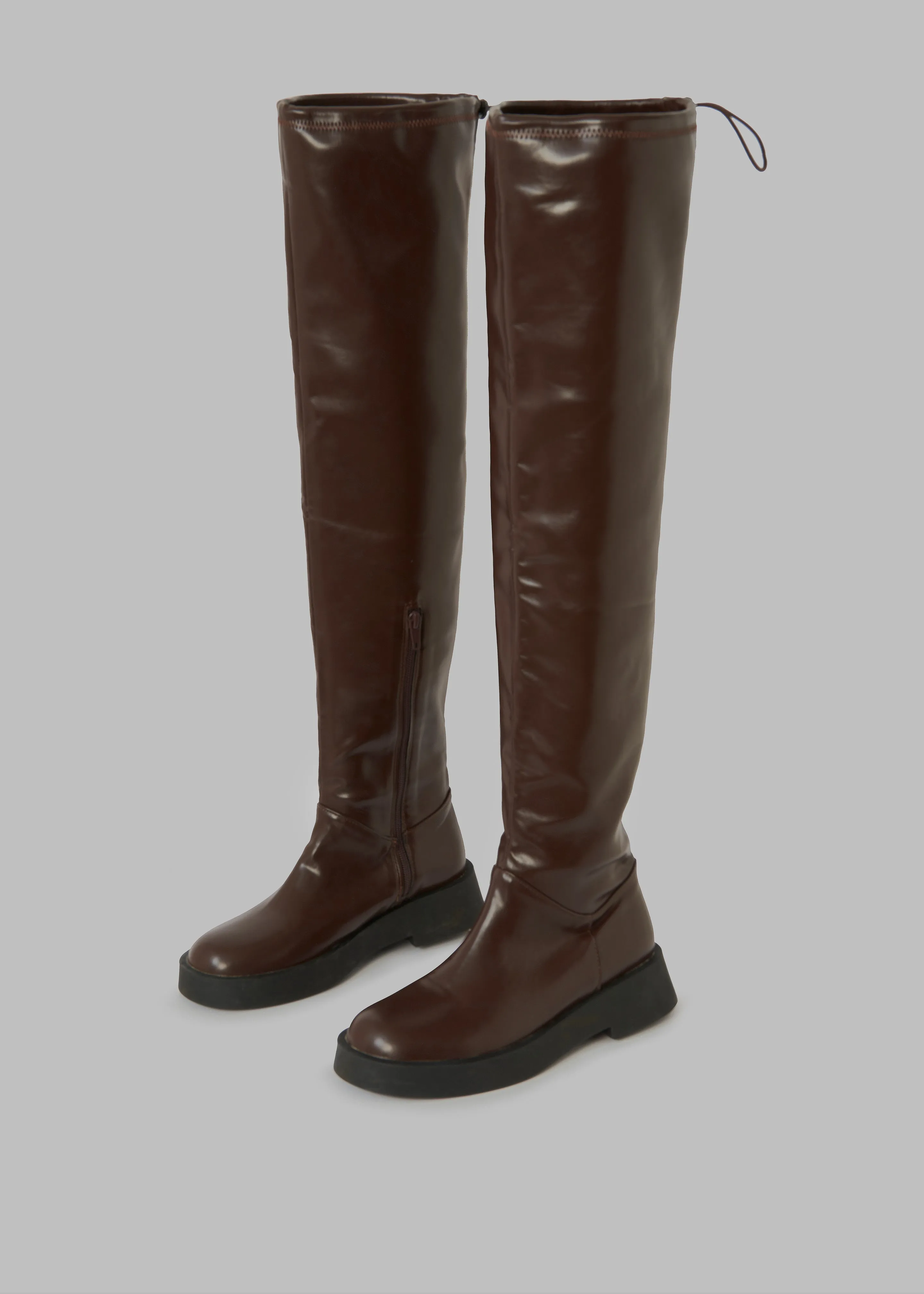 Jamie Boots - Brown sold by Frankie Shop product image thumbnail 2