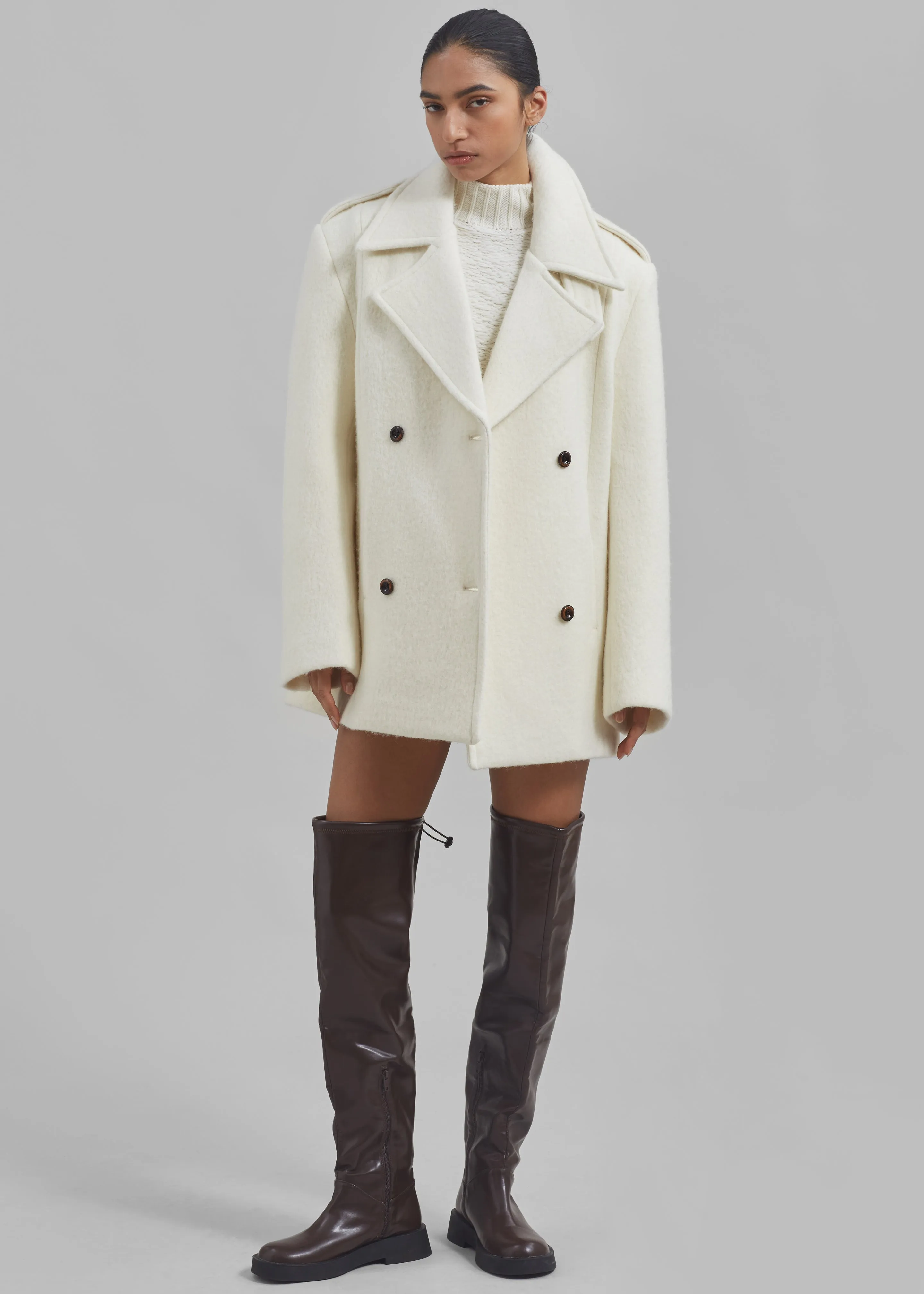 Jamie Boots - Brown sold by Frankie Shop product image thumbnail 3