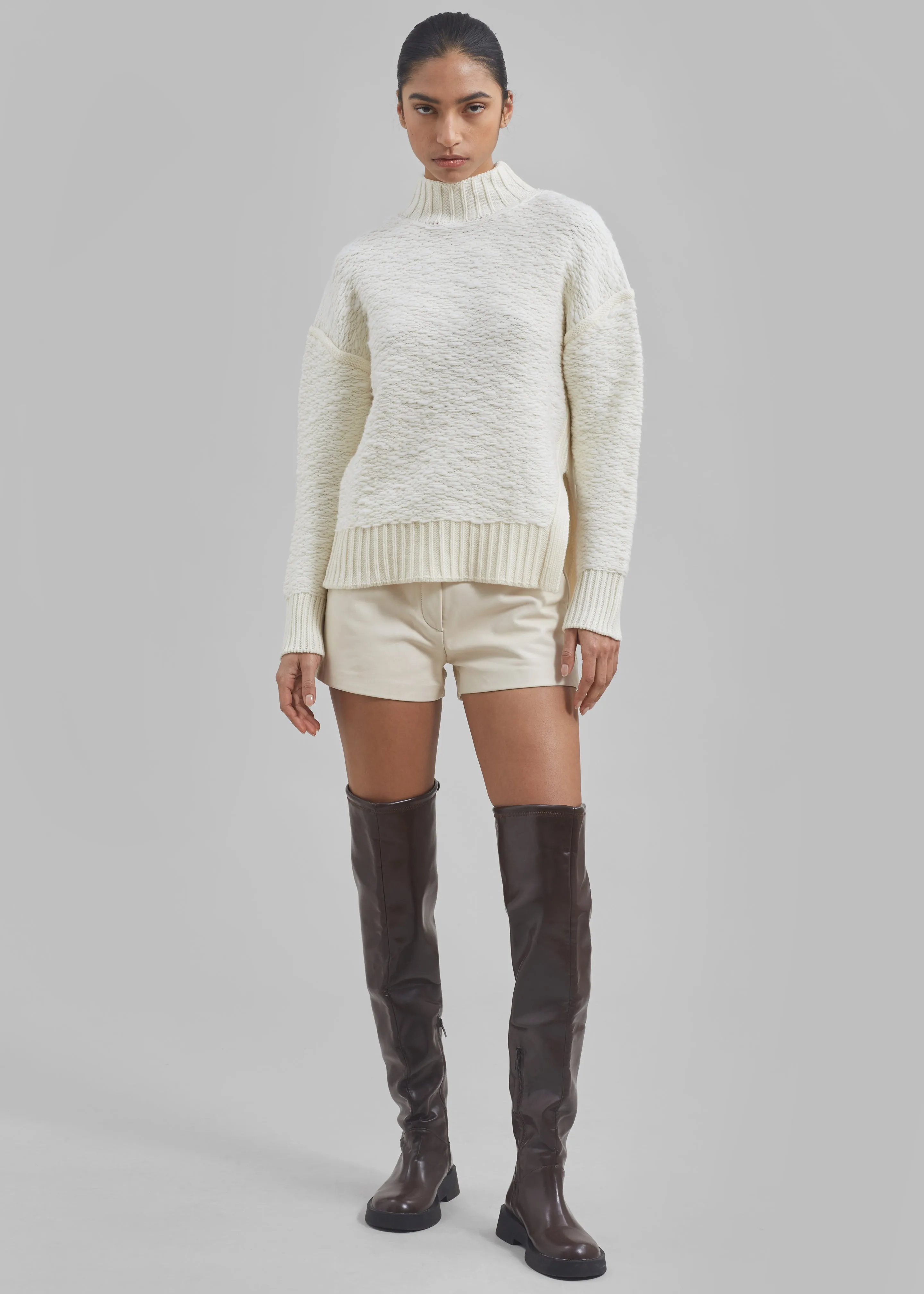 Jamie Boots - Brown sold by Frankie Shop product image thumbnail 4