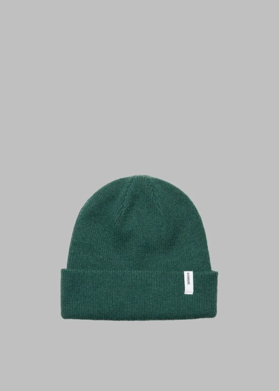 Samsøe Samsøe The Beanie - Garden Topiary sold by Frankie Shop