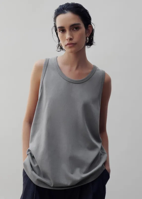 Briston Boxy Tank - Grey made by Frankie Shop
