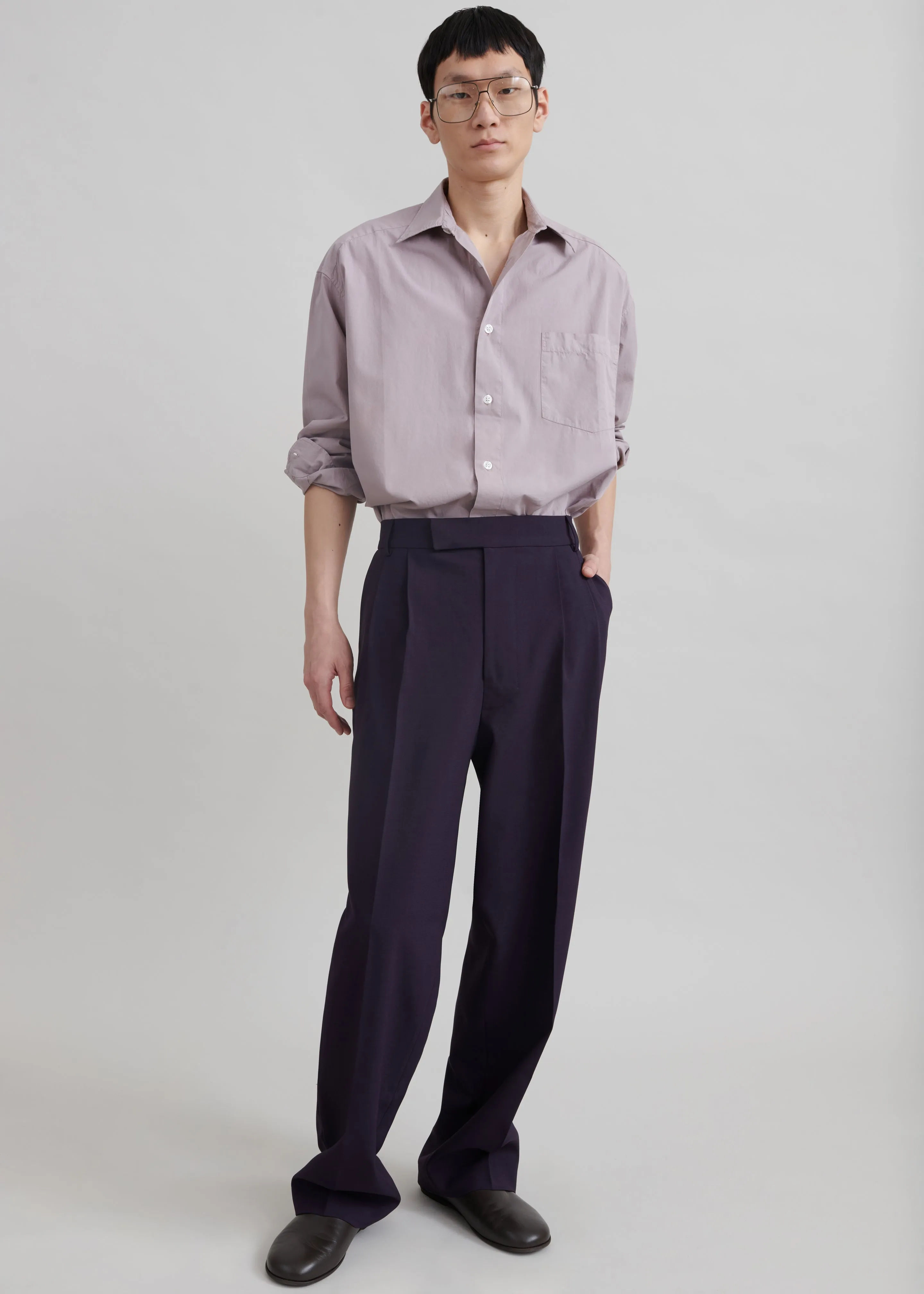 Beo Suit Pants - Purple sold by Frankie Shop product image thumbnail 2
