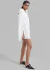 Bevza Mini Dress With Wings - White sold by Frankie Shop