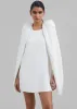 Bevza Mini Dress With Wings - White sold by Frankie Shop