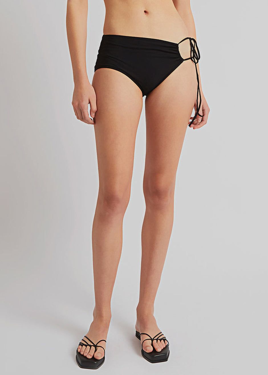 Christopher Esber Ruched Side Tie Brief - Black sold by Frankie Shop product image thumbnail 2