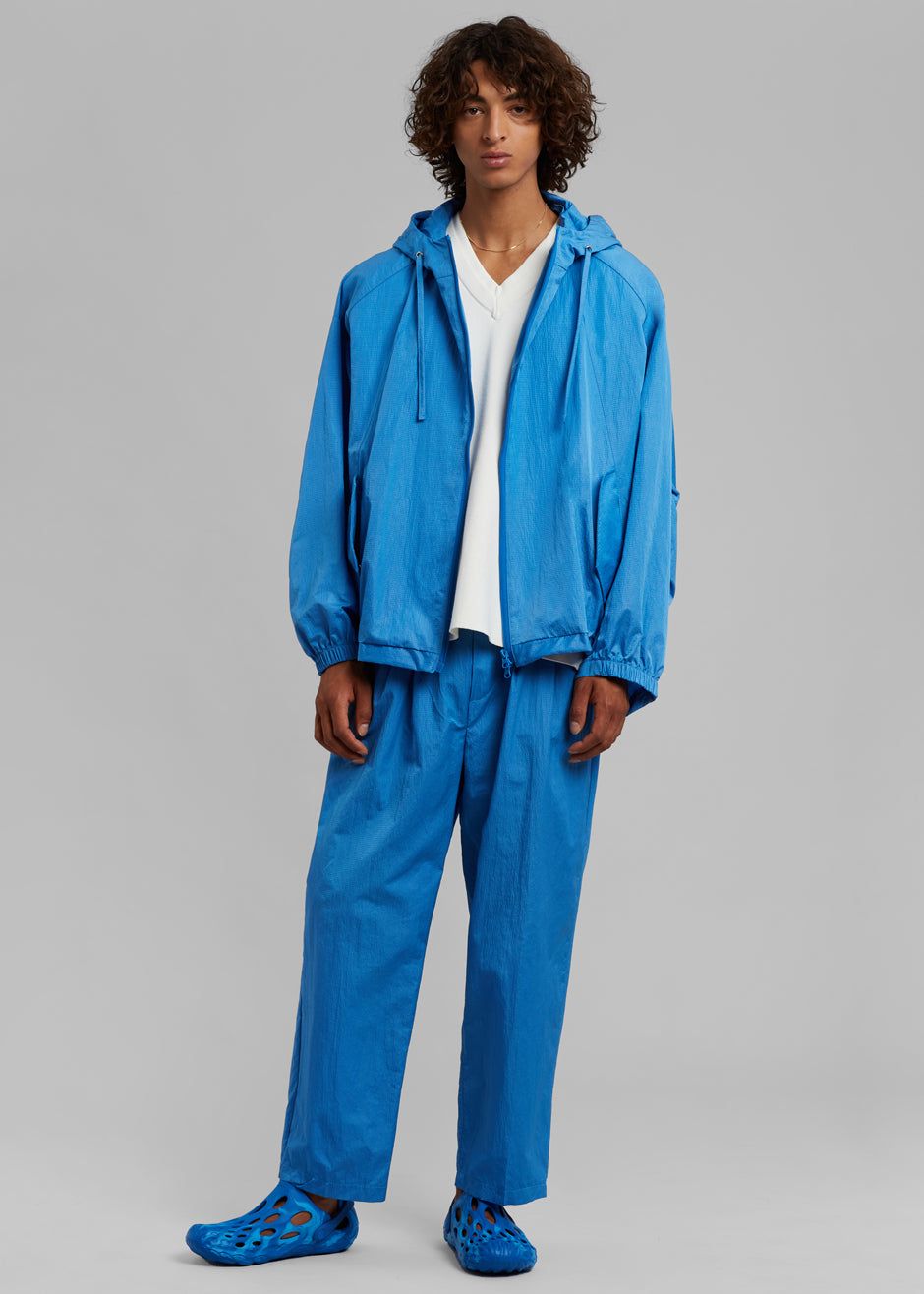 Elze Tracksuit Jacket - Blue sold by Frankie Shop product image thumbnail 3