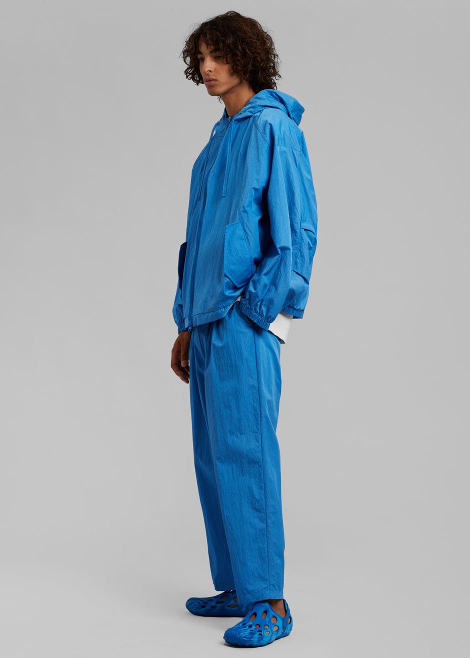 Elze Tracksuit Jacket - Blue sold by Frankie Shop product image thumbnail 2