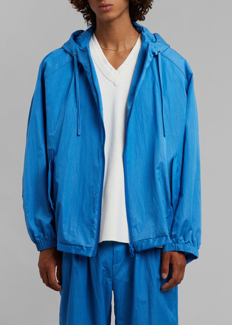 Elze Tracksuit Jacket - Blue sold by Frankie Shop product image thumbnail 5