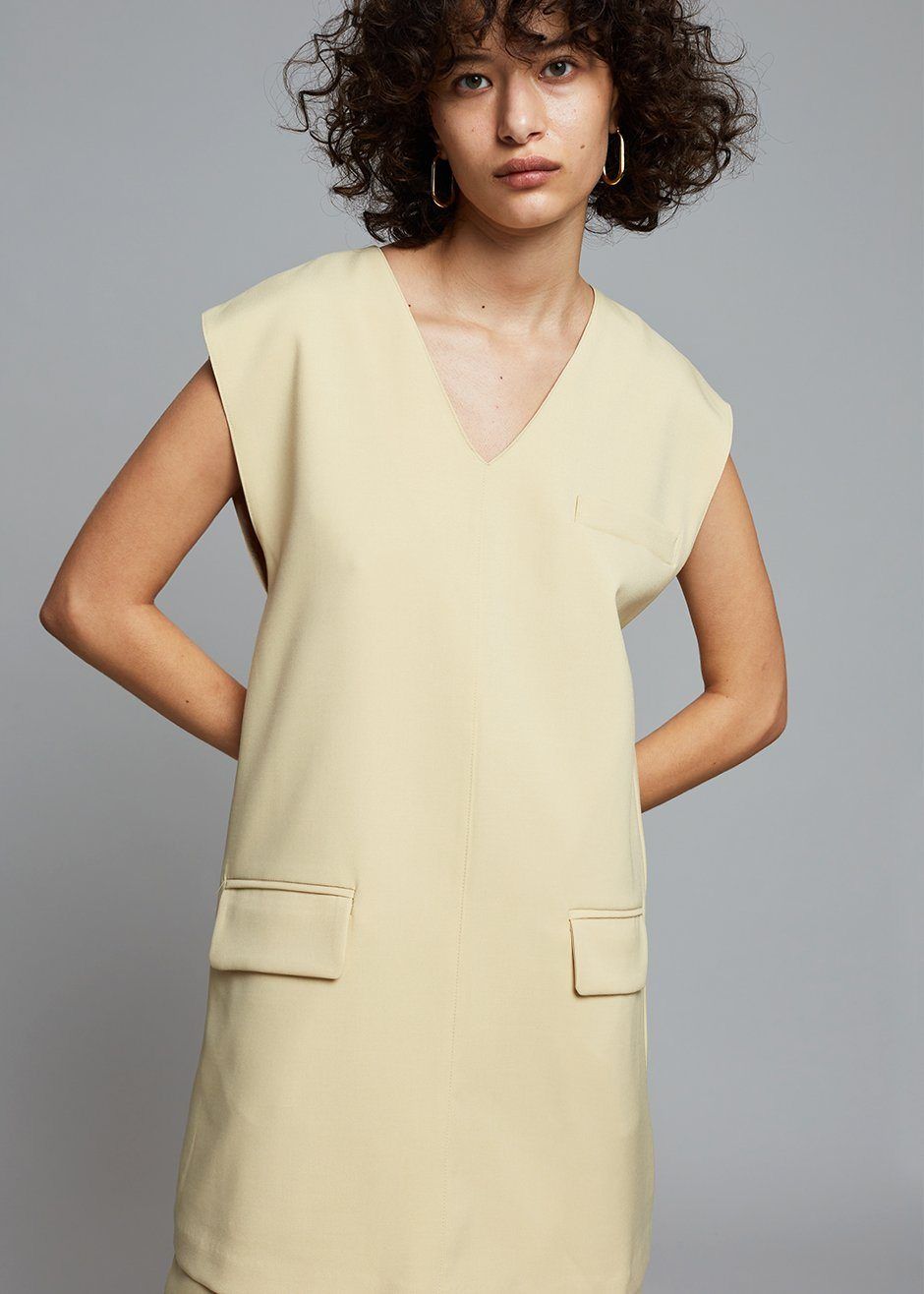Dasha Shift Tunic - Sunlight sold by Frankie Shop product image thumbnail 3