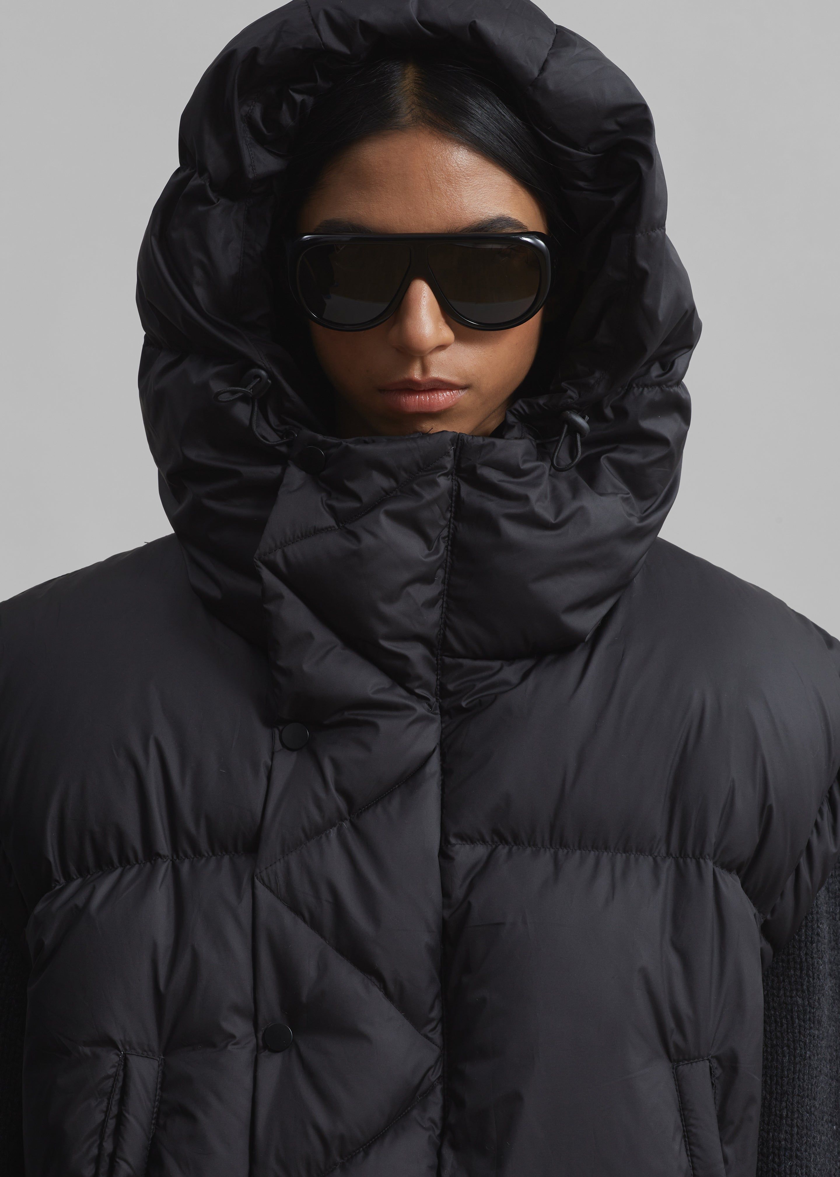 Matilda Puffer - Black sold by Frankie Shop product image thumbnail 3
