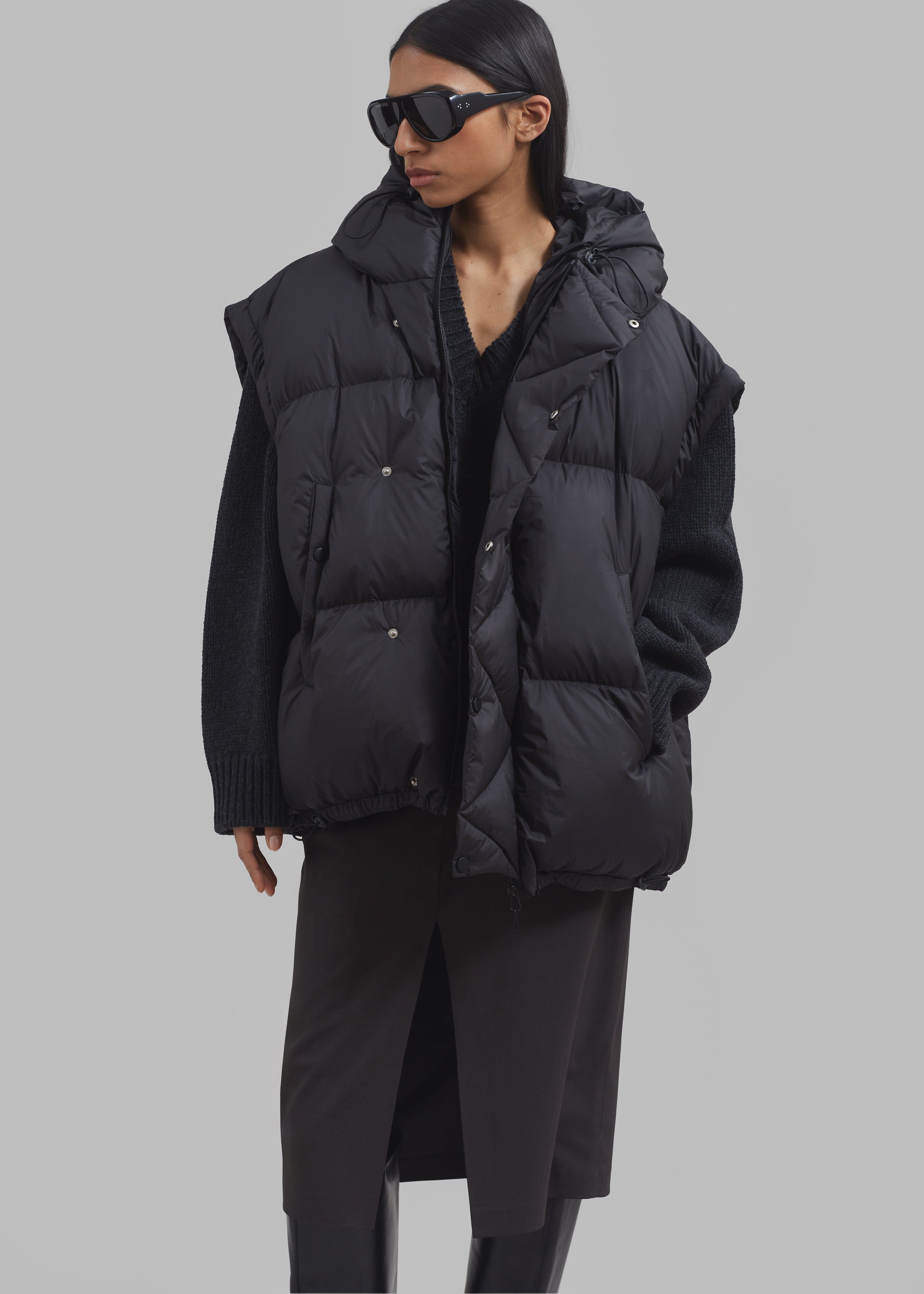 Matilda Puffer - Black sold by Frankie Shop product image thumbnail 4
