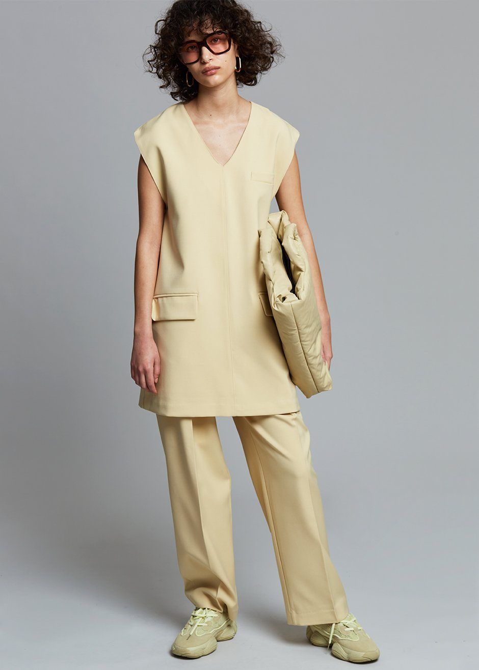 Dasha Shift Tunic - Sunlight sold by Frankie Shop product image thumbnail 2