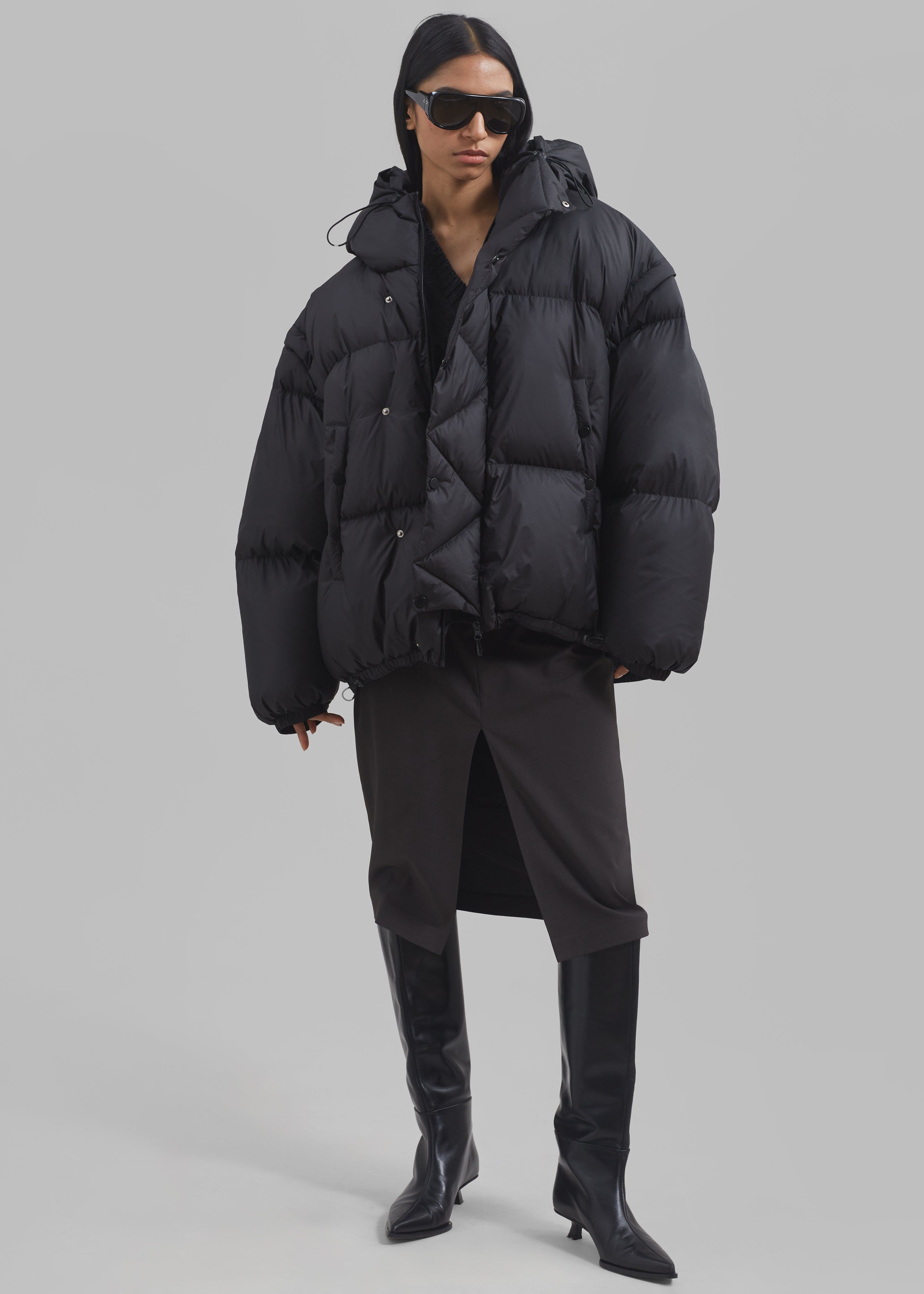 Matilda Puffer - Black sold by Frankie Shop product image thumbnail 2