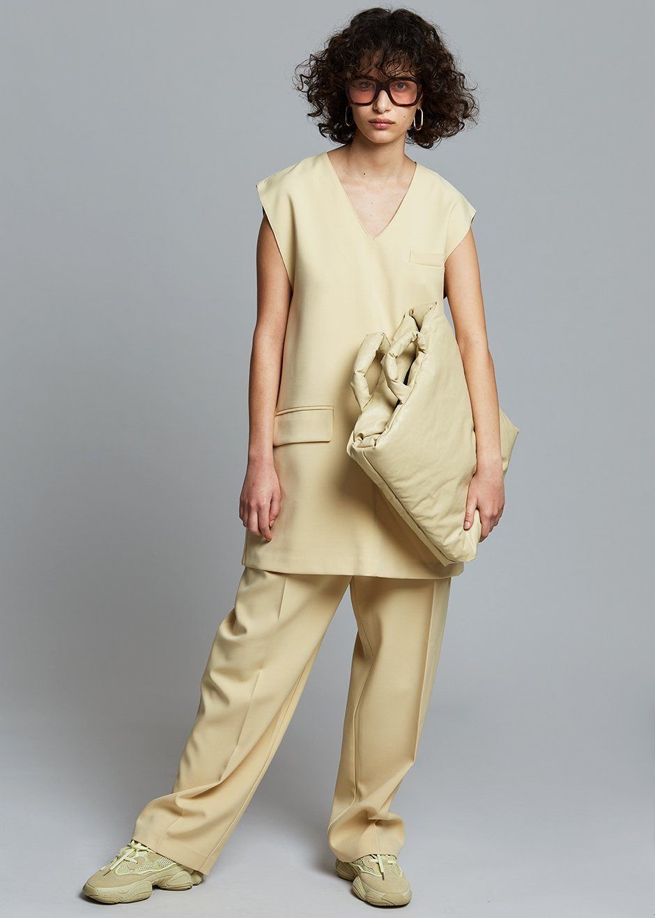 Dasha Shift Tunic - Sunlight sold by Frankie Shop product image thumbnail 5