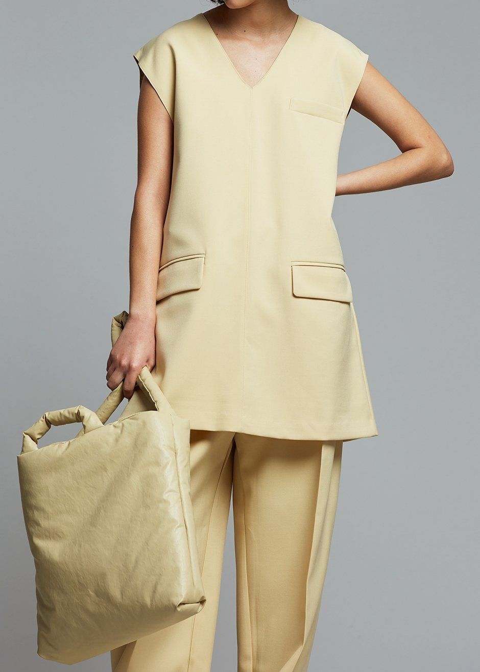 Dasha Shift Tunic - Sunlight sold by Frankie Shop product image thumbnail 4