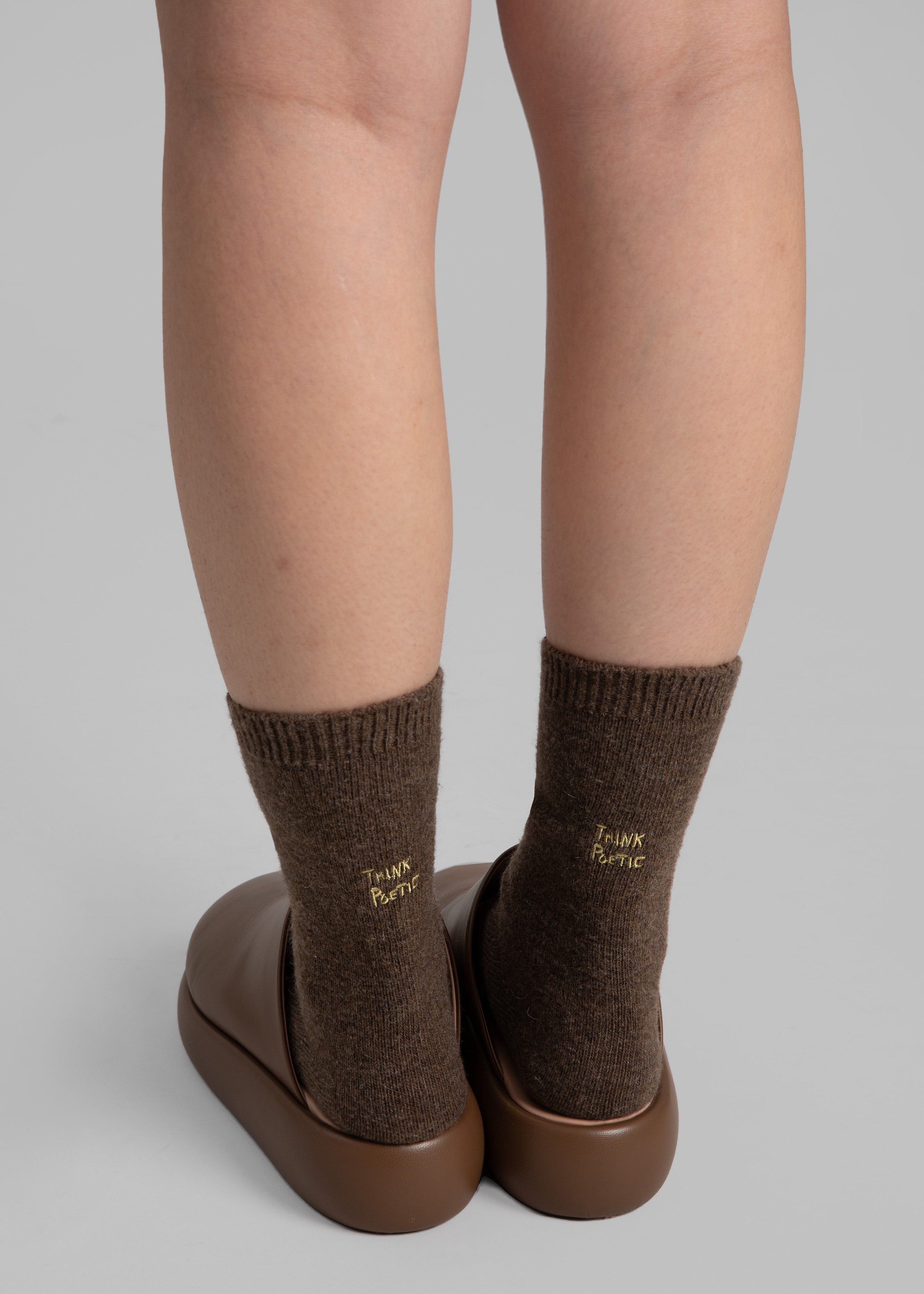 Think Socks - Brown sold by Frankie Shop product image thumbnail 3