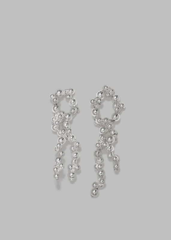 Completedworks Prelude to Lightening Earrings - Sterling Silver made by Frankie Shop