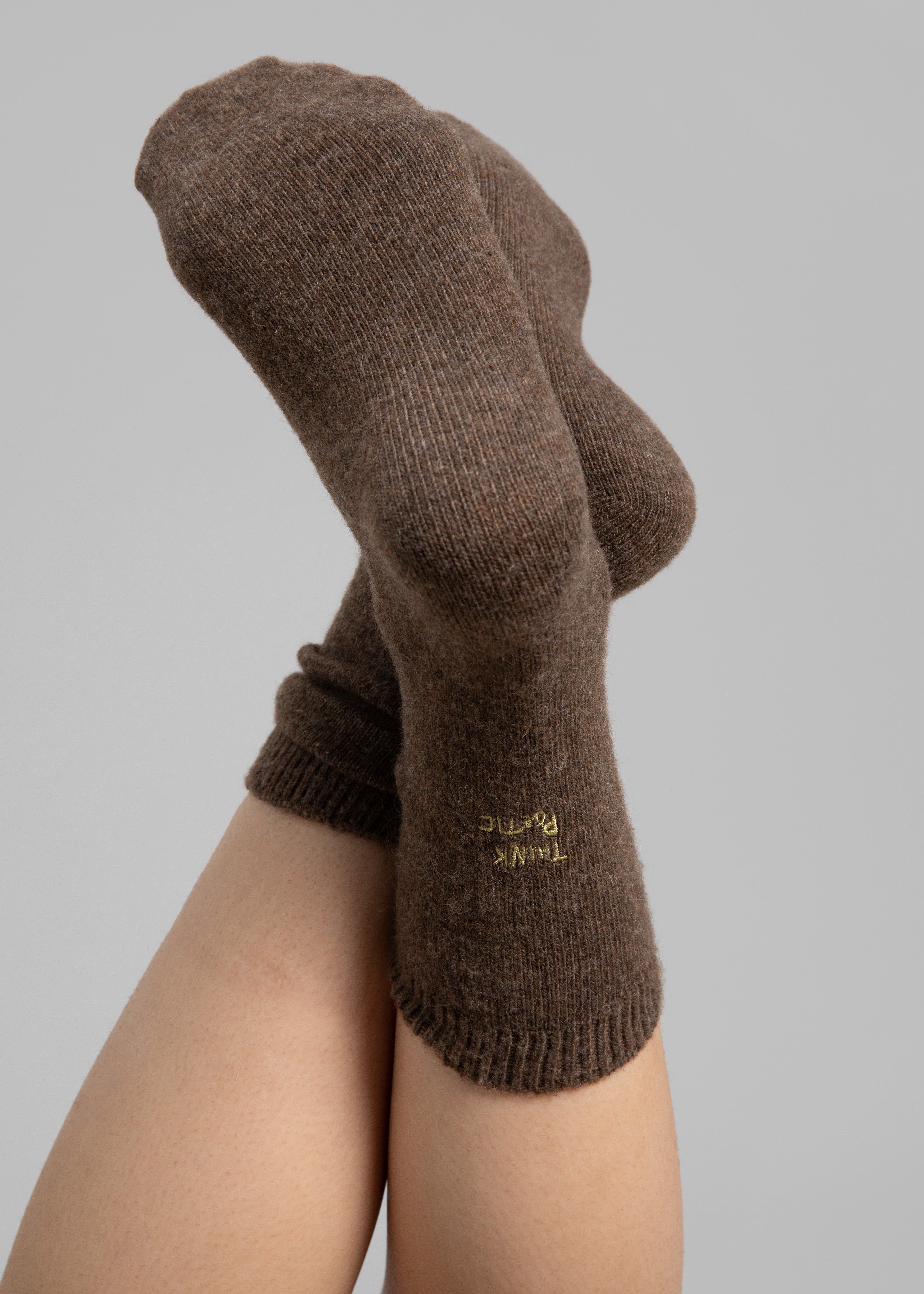 Think Socks - Brown sold by Frankie Shop product image thumbnail 4