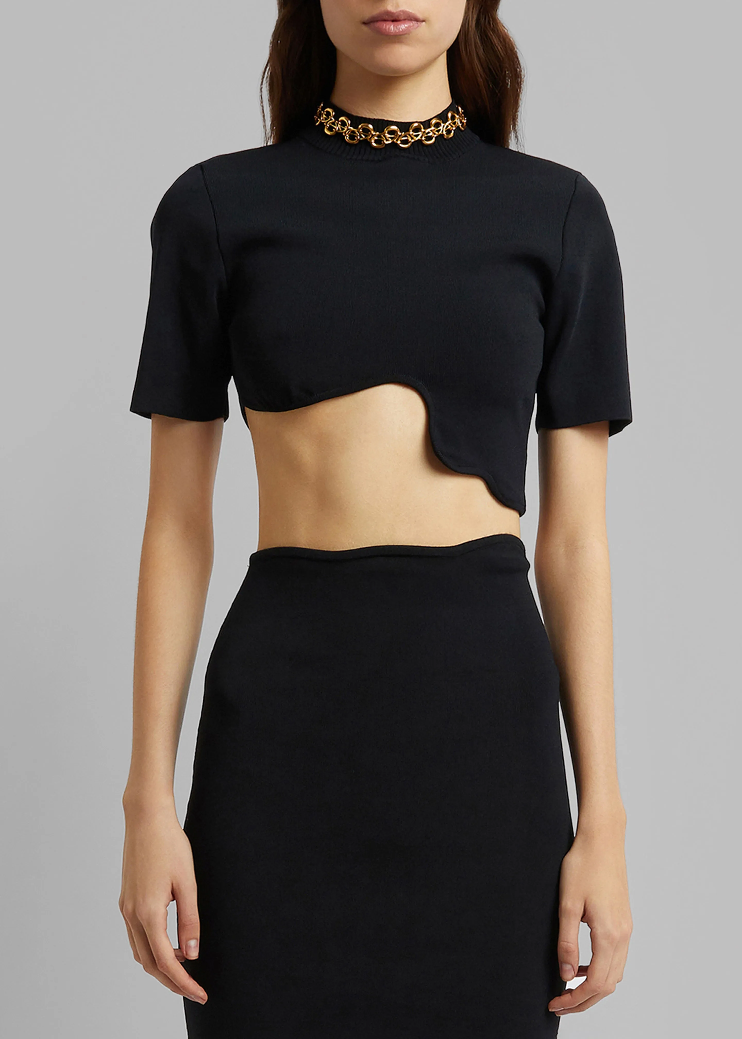 Christopher Esber Maparadita Top - Black sold by Frankie Shop product image thumbnail 4