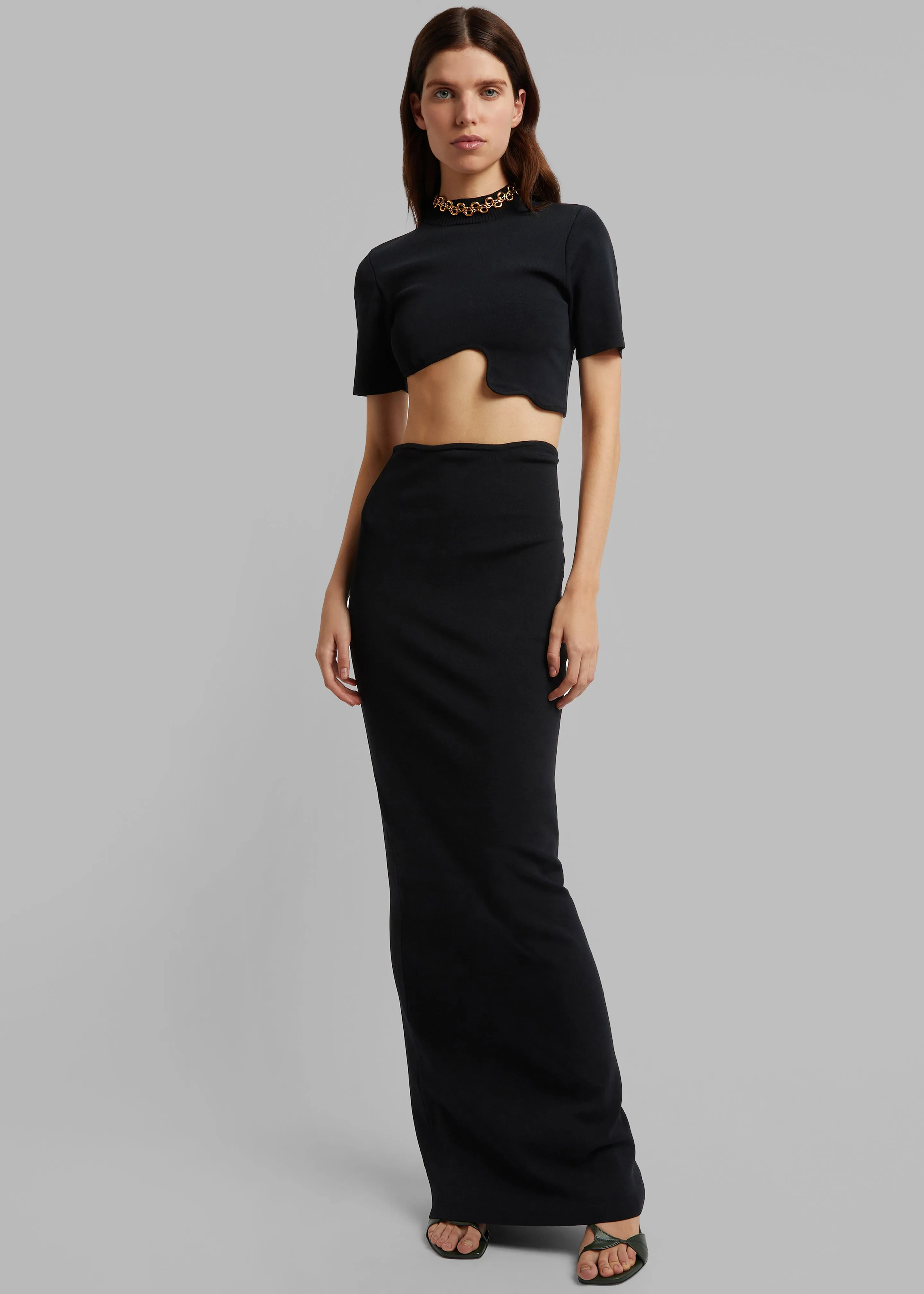 Christopher Esber Maparadita Top - Black sold by Frankie Shop product image thumbnail 3
