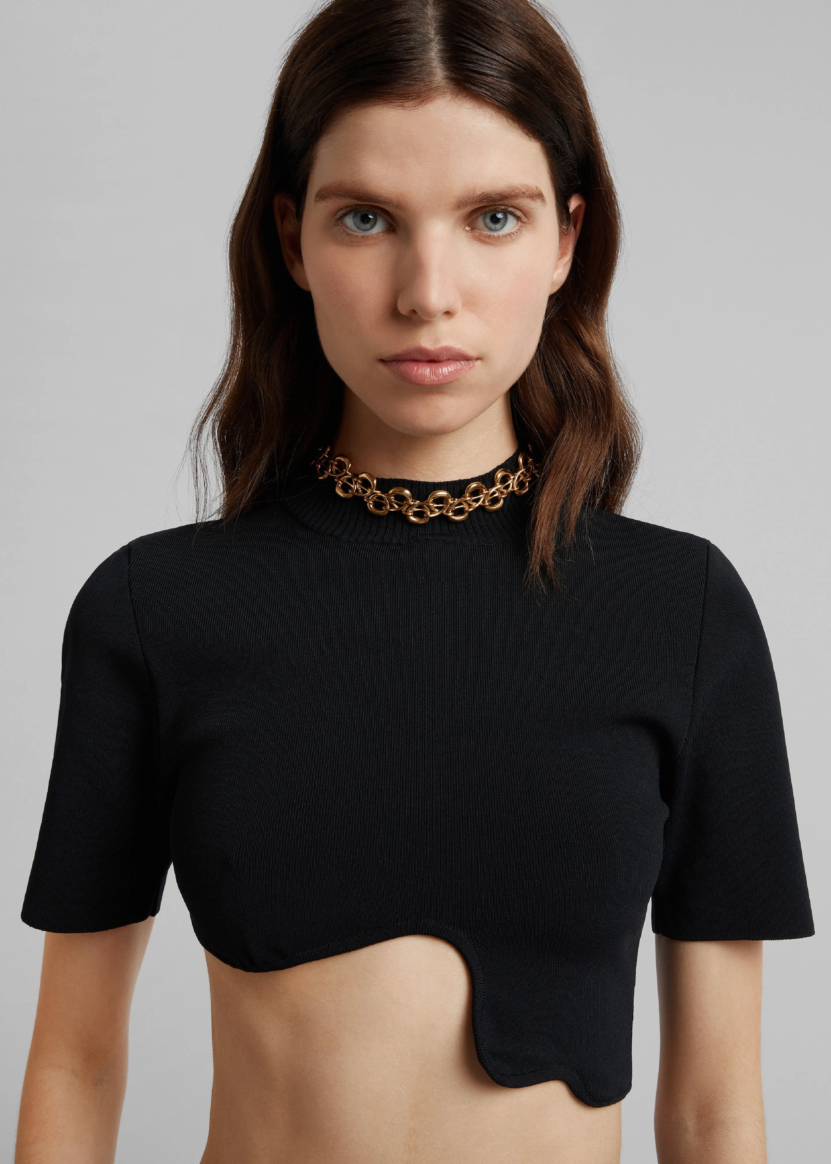 Christopher Esber Maparadita Top - Black sold by Frankie Shop product image thumbnail 2