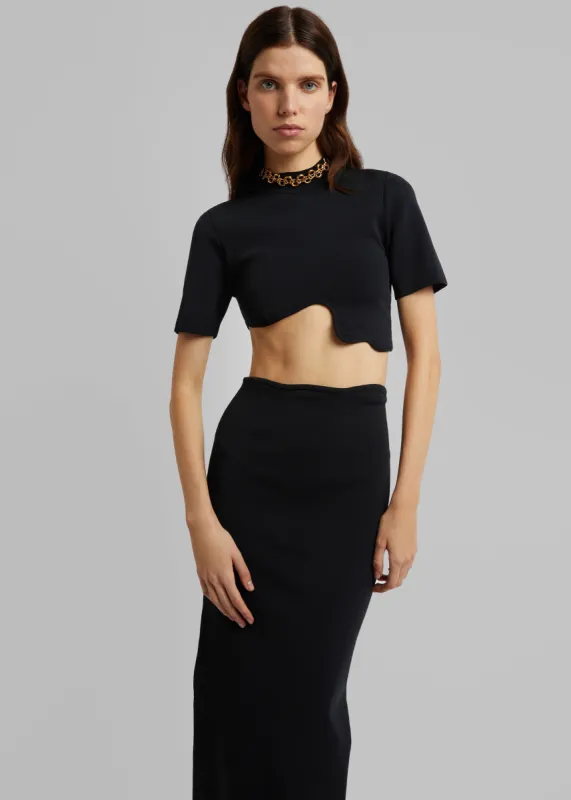 Christopher Esber Maparadita Top - Black made by Christopher Esber