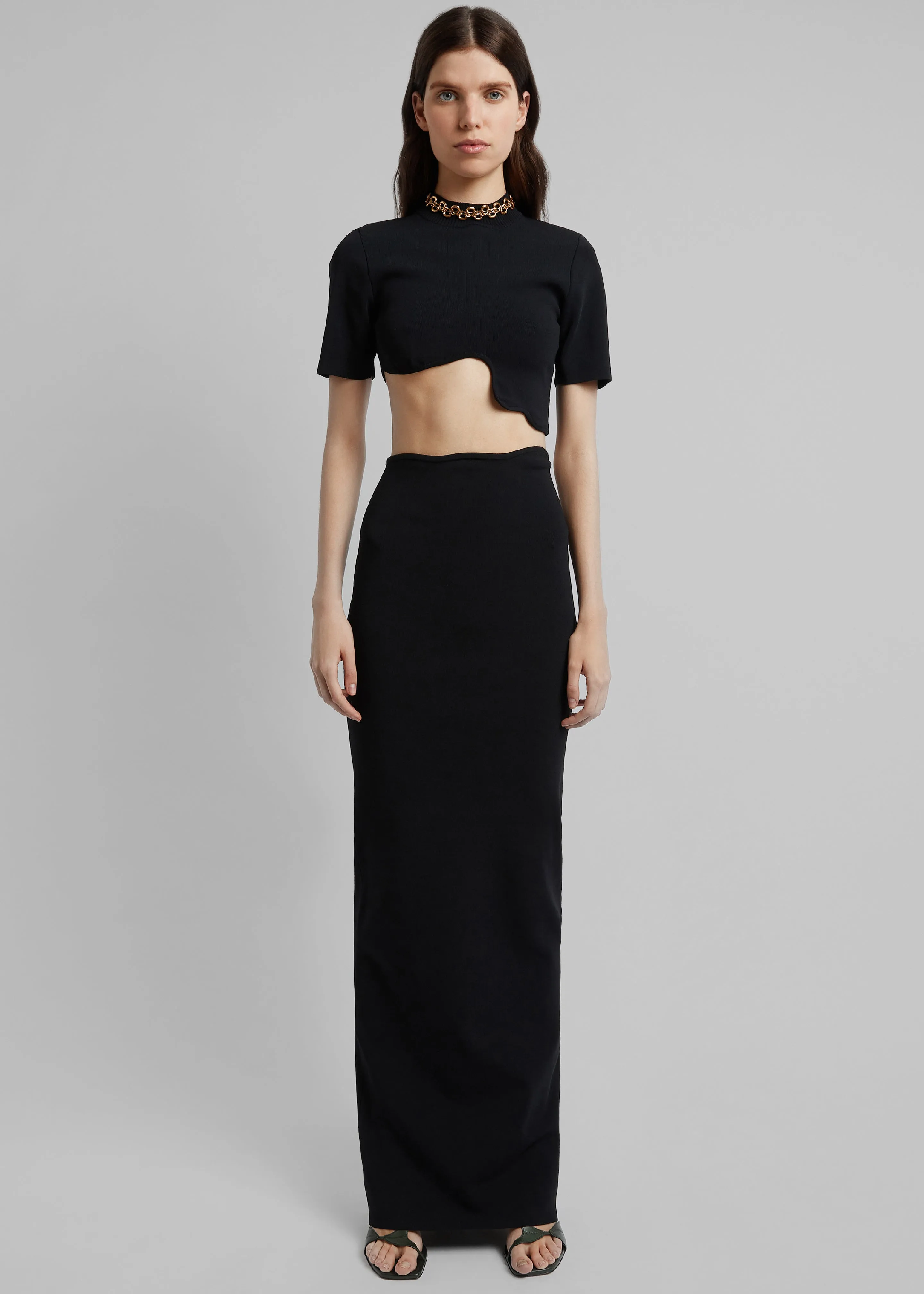 Christopher Esber Maparadita Top - Black sold by Frankie Shop product image thumbnail 5