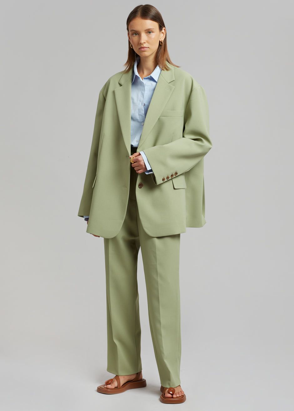 Bea Blazer - Sage sold by Frankie Shop product image thumbnail 2