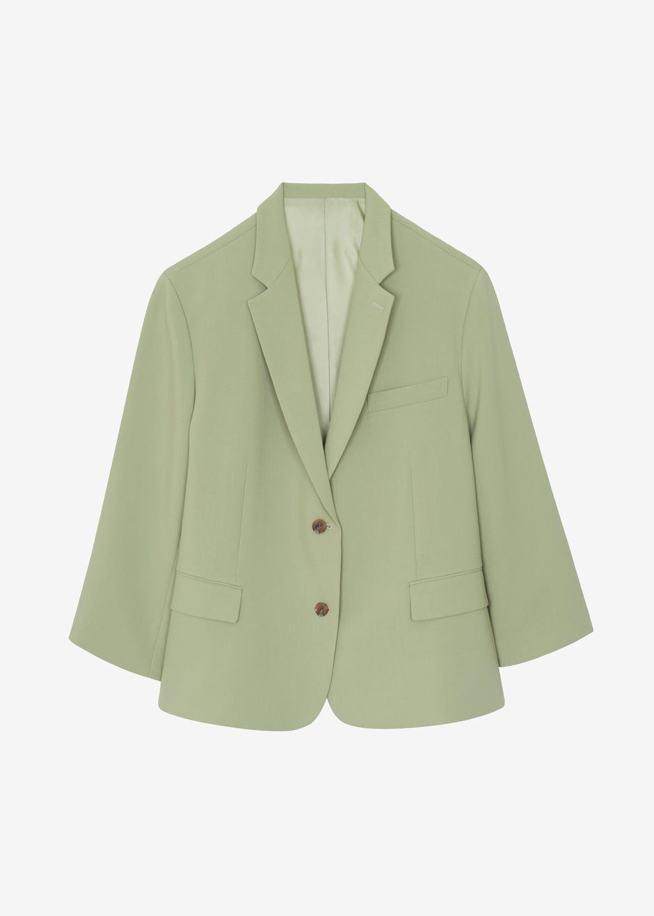 Bea Blazer - Sage sold by Frankie Shop product image thumbnail 10