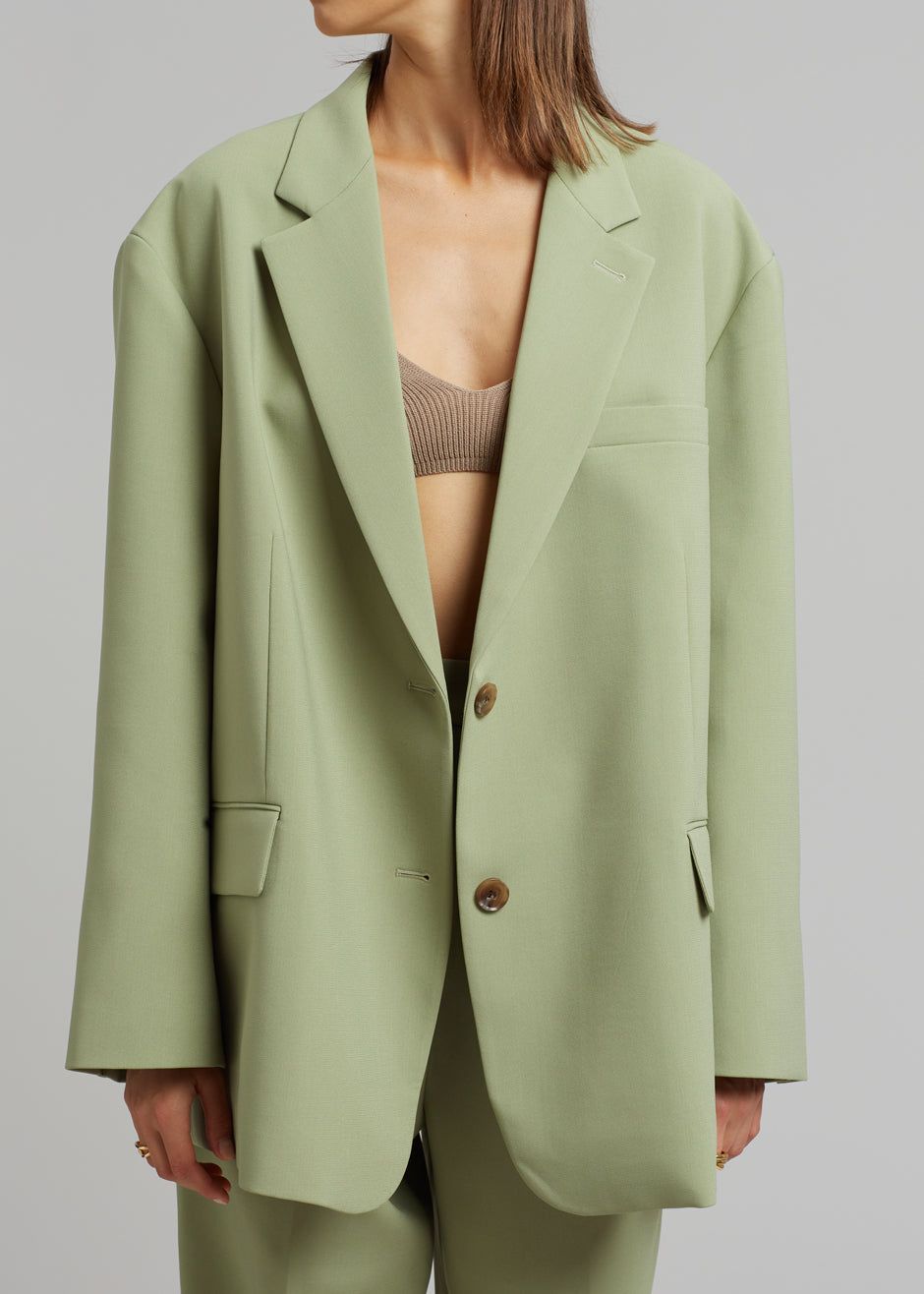 Bea Blazer - Sage sold by Frankie Shop product image thumbnail 5