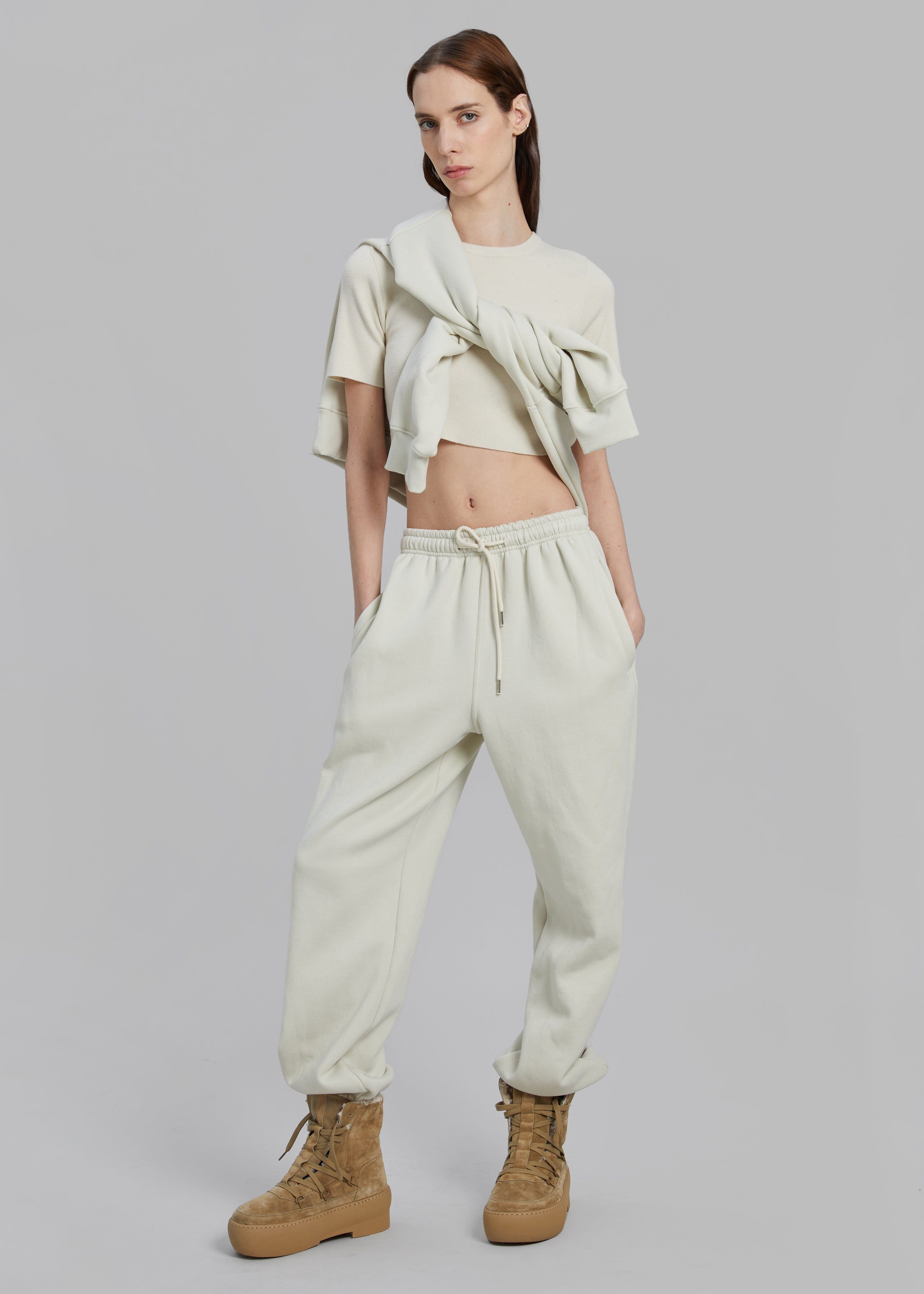 Hoops Joggers - Birch sold by Frankie Shop product image thumbnail 5