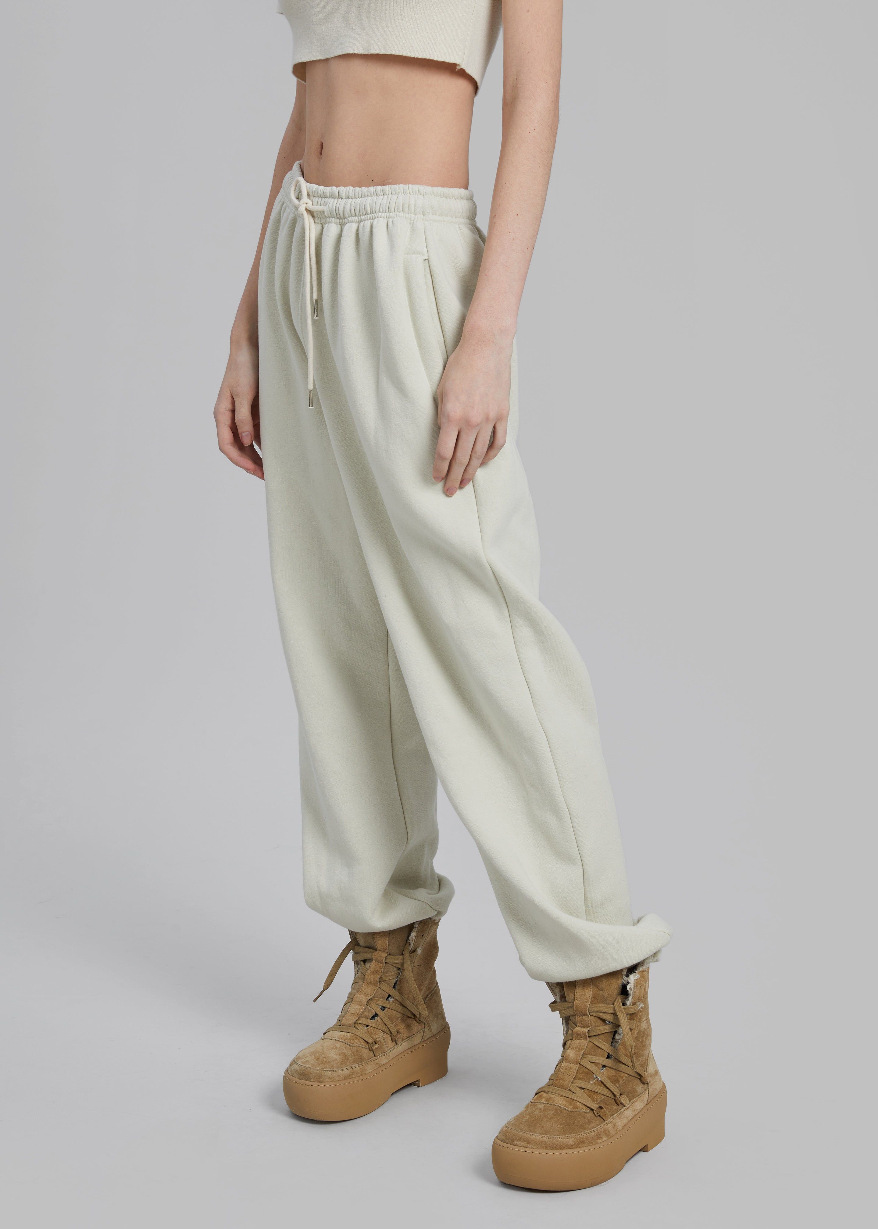 Hoops Joggers - Birch sold by Frankie Shop product image thumbnail 2