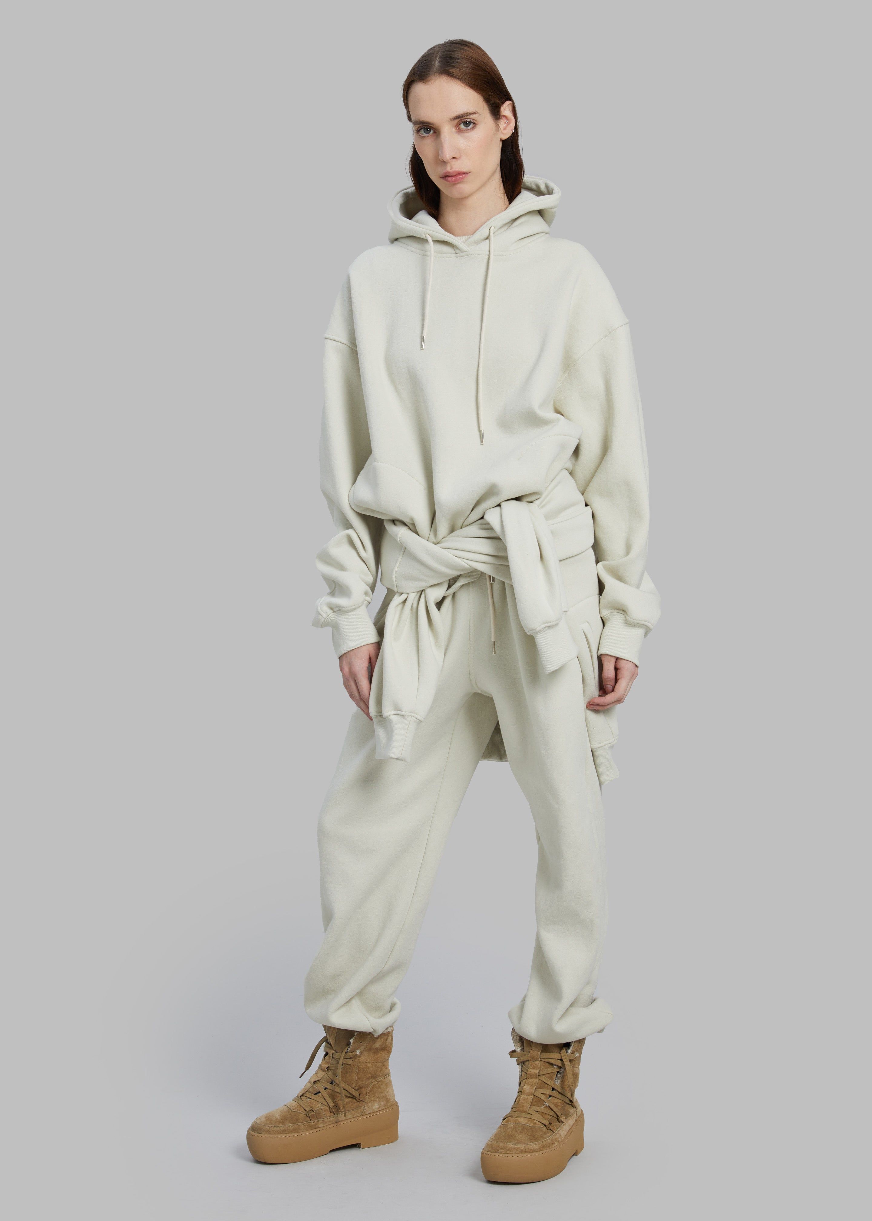 Hoops Joggers - Birch sold by Frankie Shop product image thumbnail 6