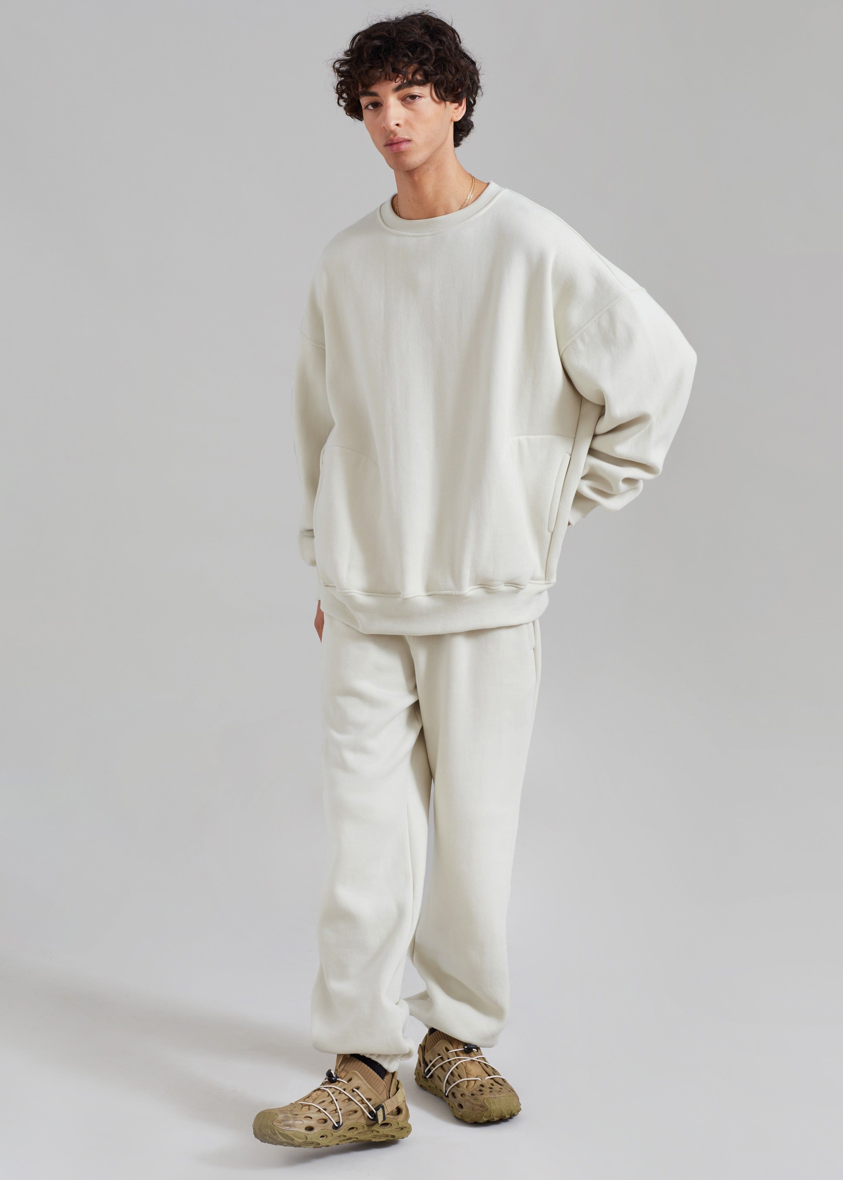 Hoops Joggers - Birch sold by Frankie Shop product image thumbnail 11