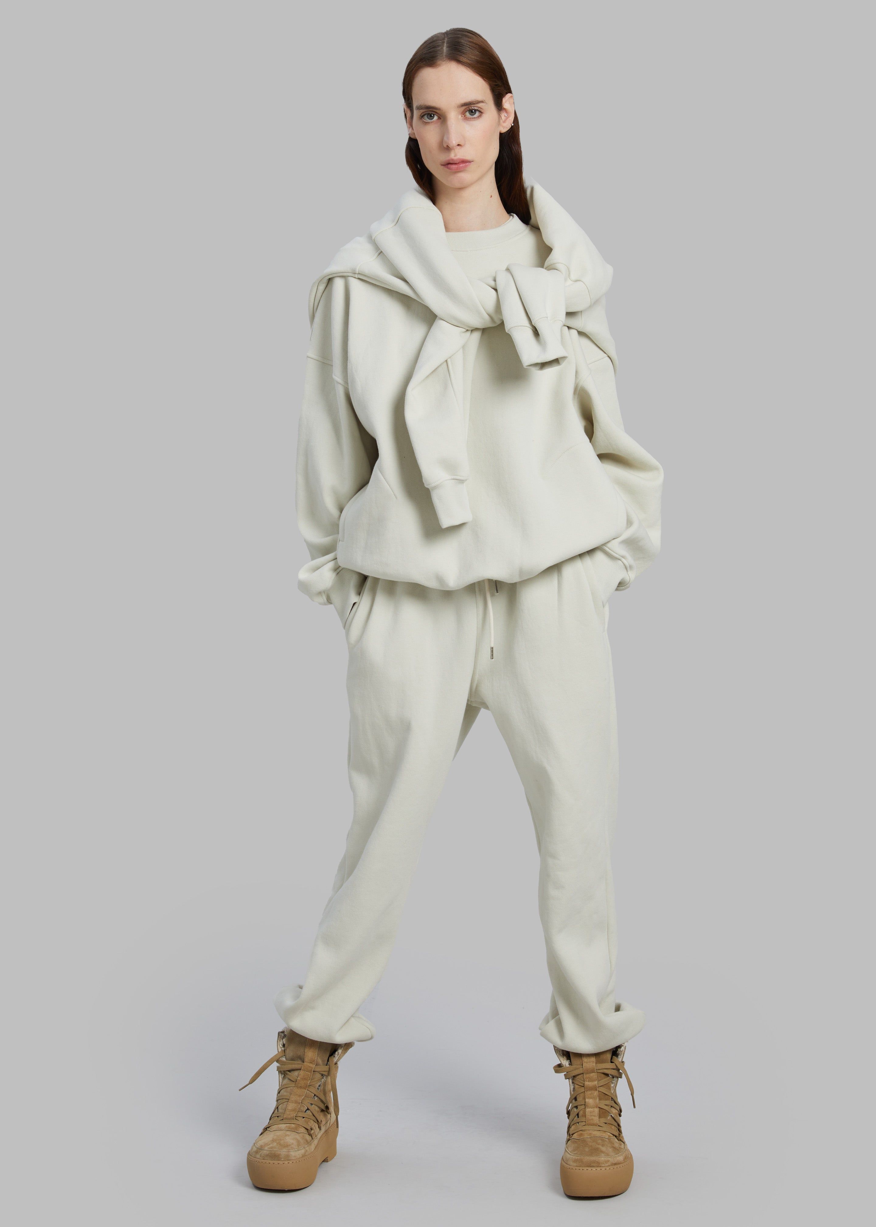 Hoops Joggers - Birch sold by Frankie Shop product image thumbnail 3