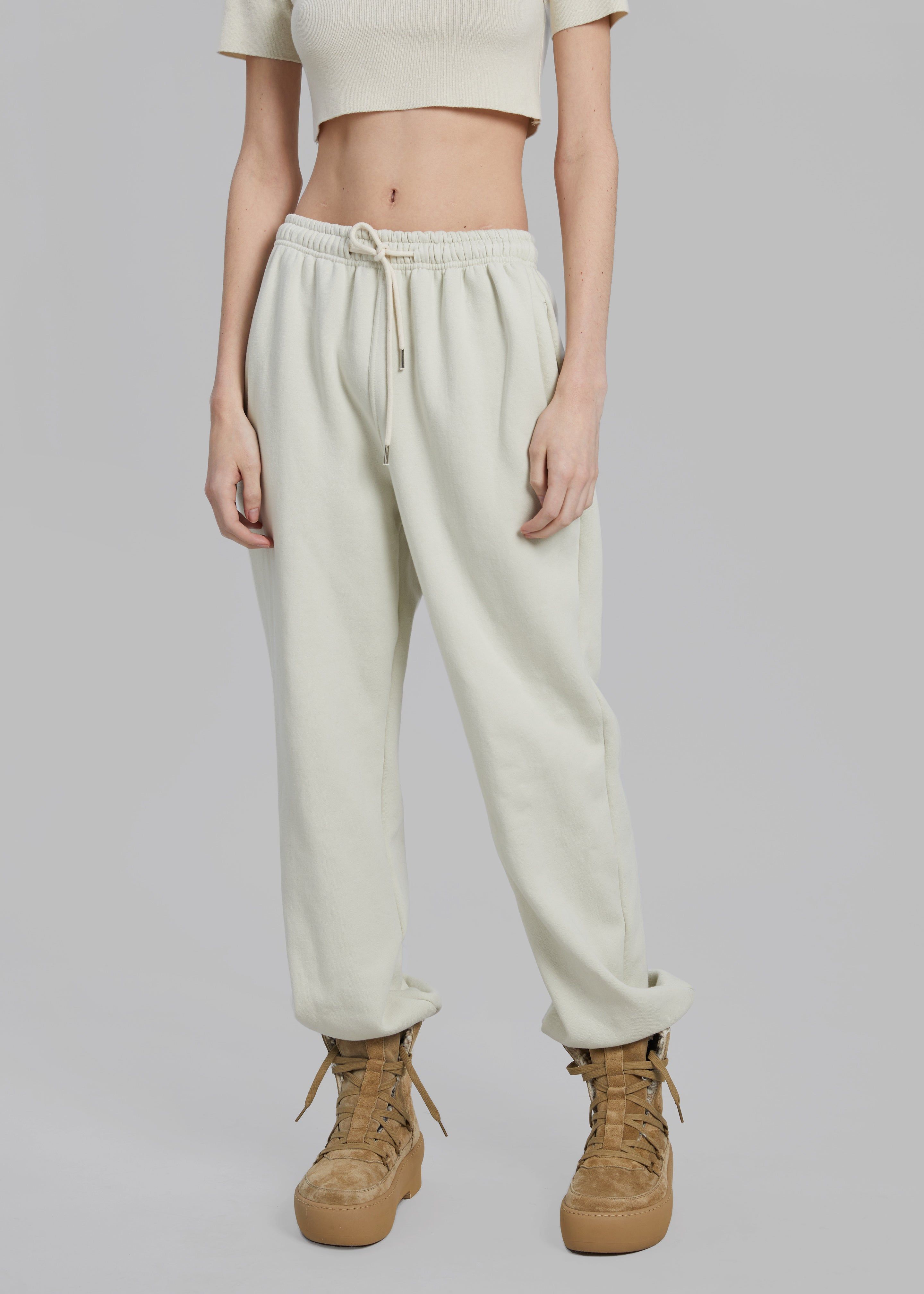 Hoops Joggers - Birch sold by Frankie Shop product image thumbnail 4